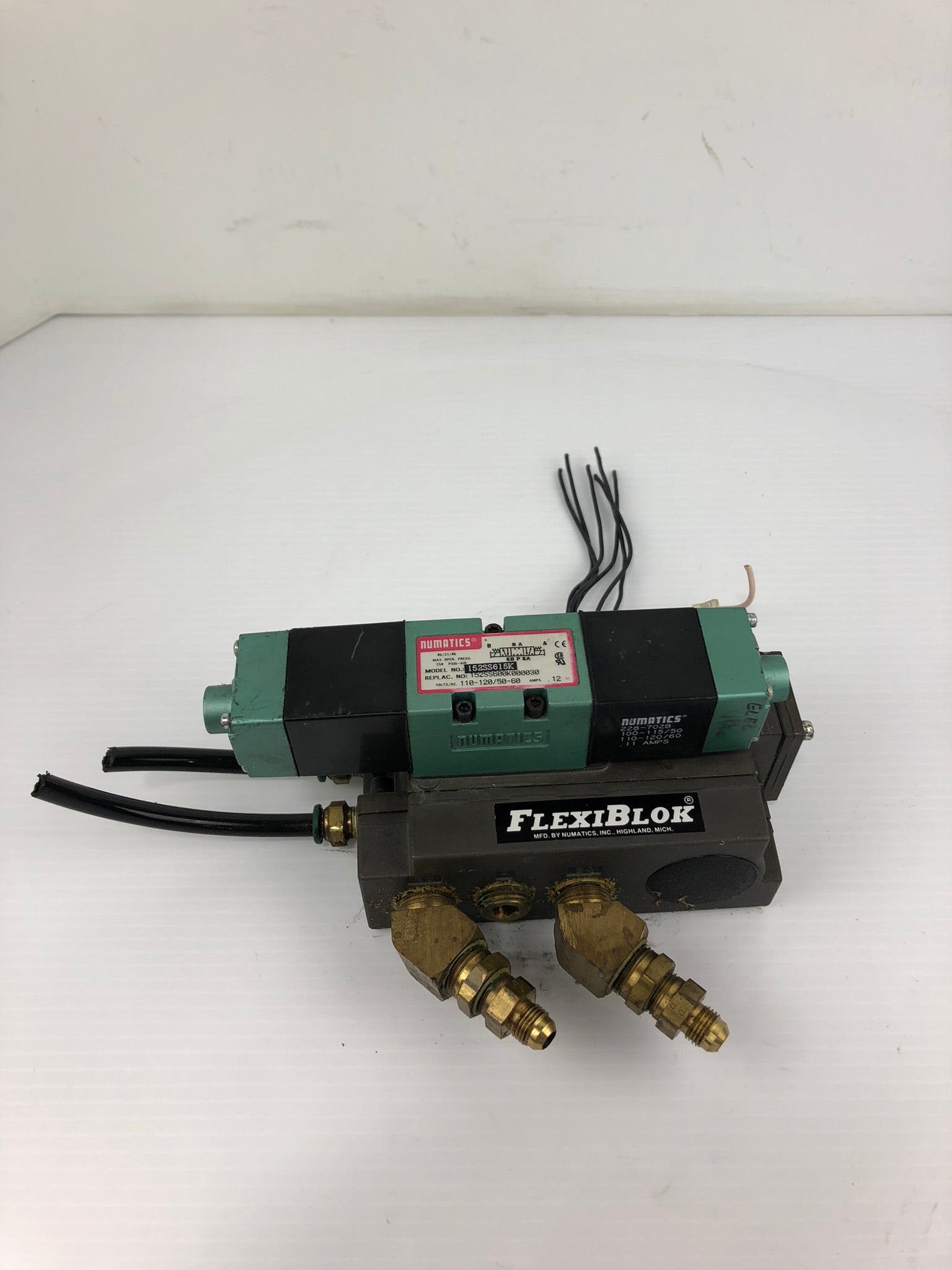 Numatics 152SS615K Solenoid Valve