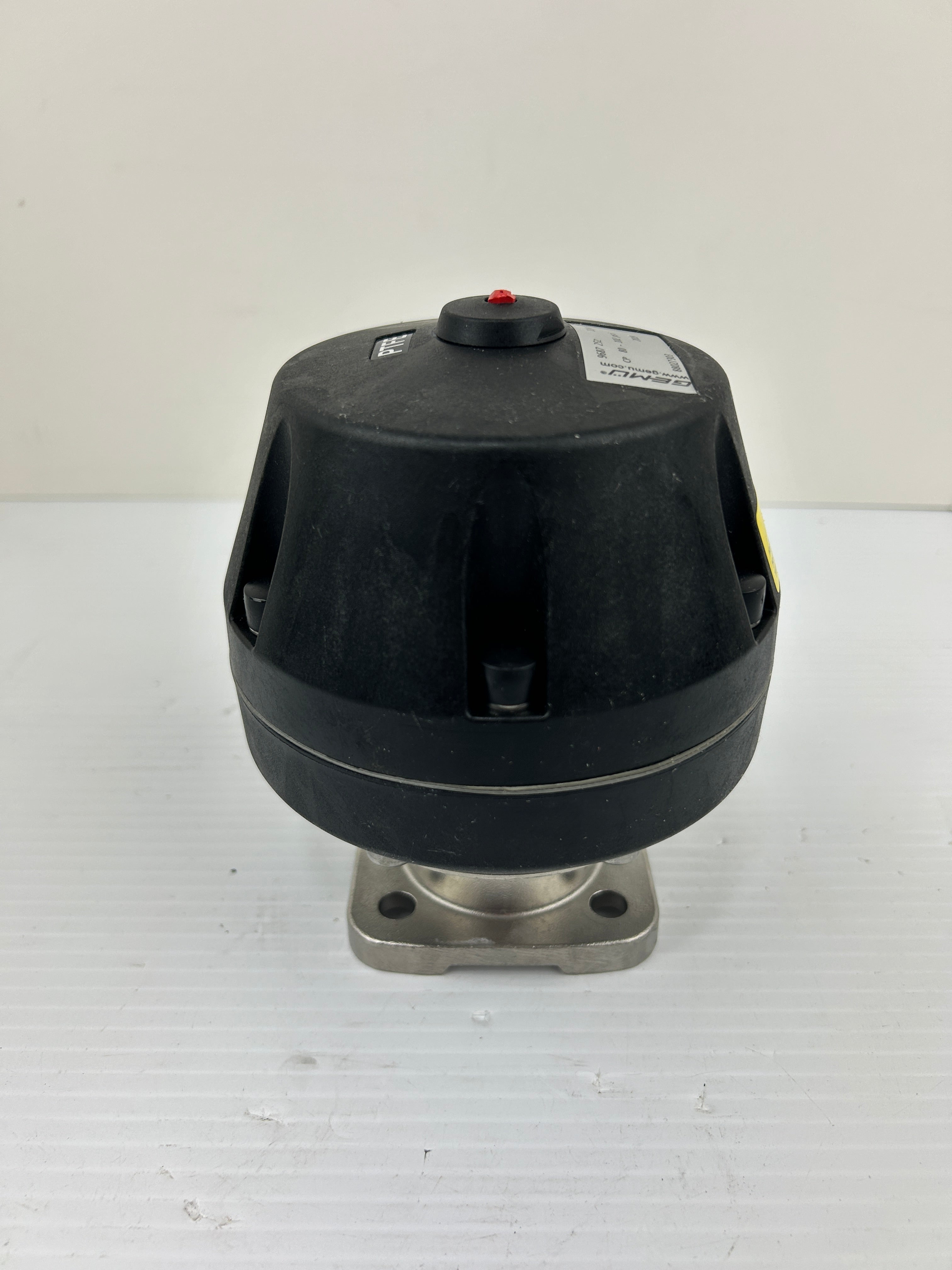 GEMU 9687 25Z Pneumatic Diaphragm Valve Actuator PTFE 80-102 PSI SS
