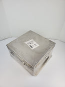 Hoffman Junction Box A1212CHEMCSS SS JIC EMC Electrical Enclosure 12" x 12" x 6"