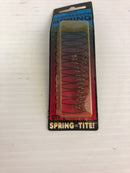 Spring-Tite 40515 Compression Spring 2" x 1/4" x 0.018 - Box of 2