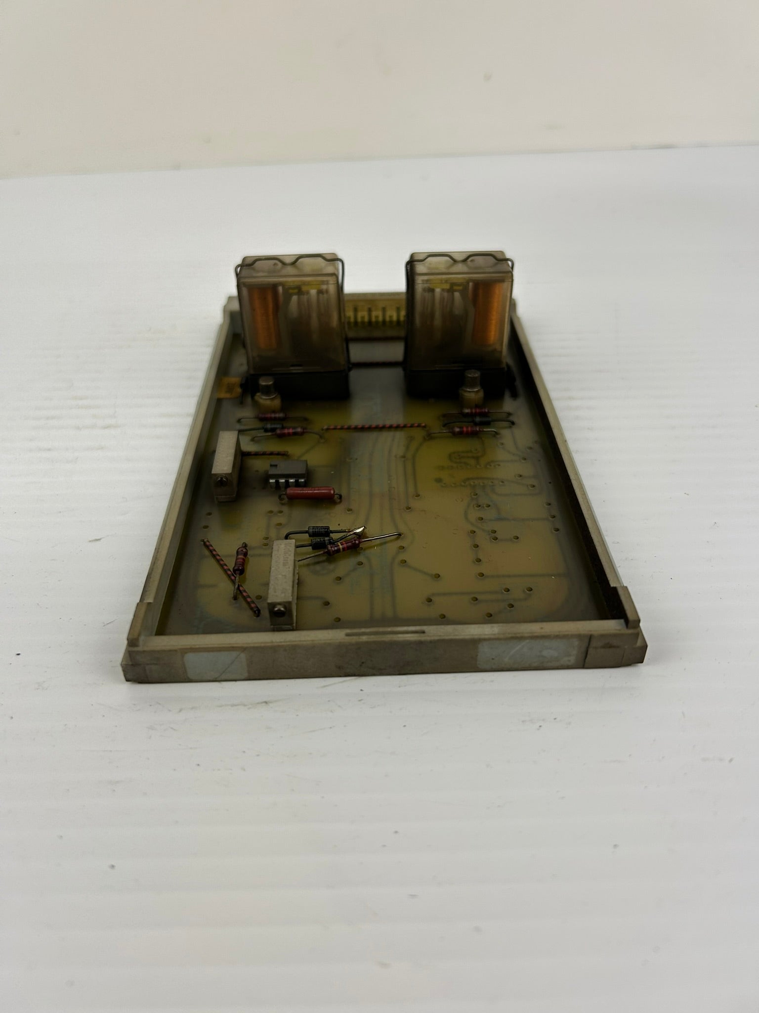 Barmag Electronic E126/00 Circuit Board with 2 Relays E126-00