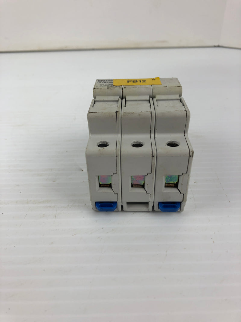 Ferraz Shawmut Ultrasafe USCC3 3P Fuse Holder 600V 30A