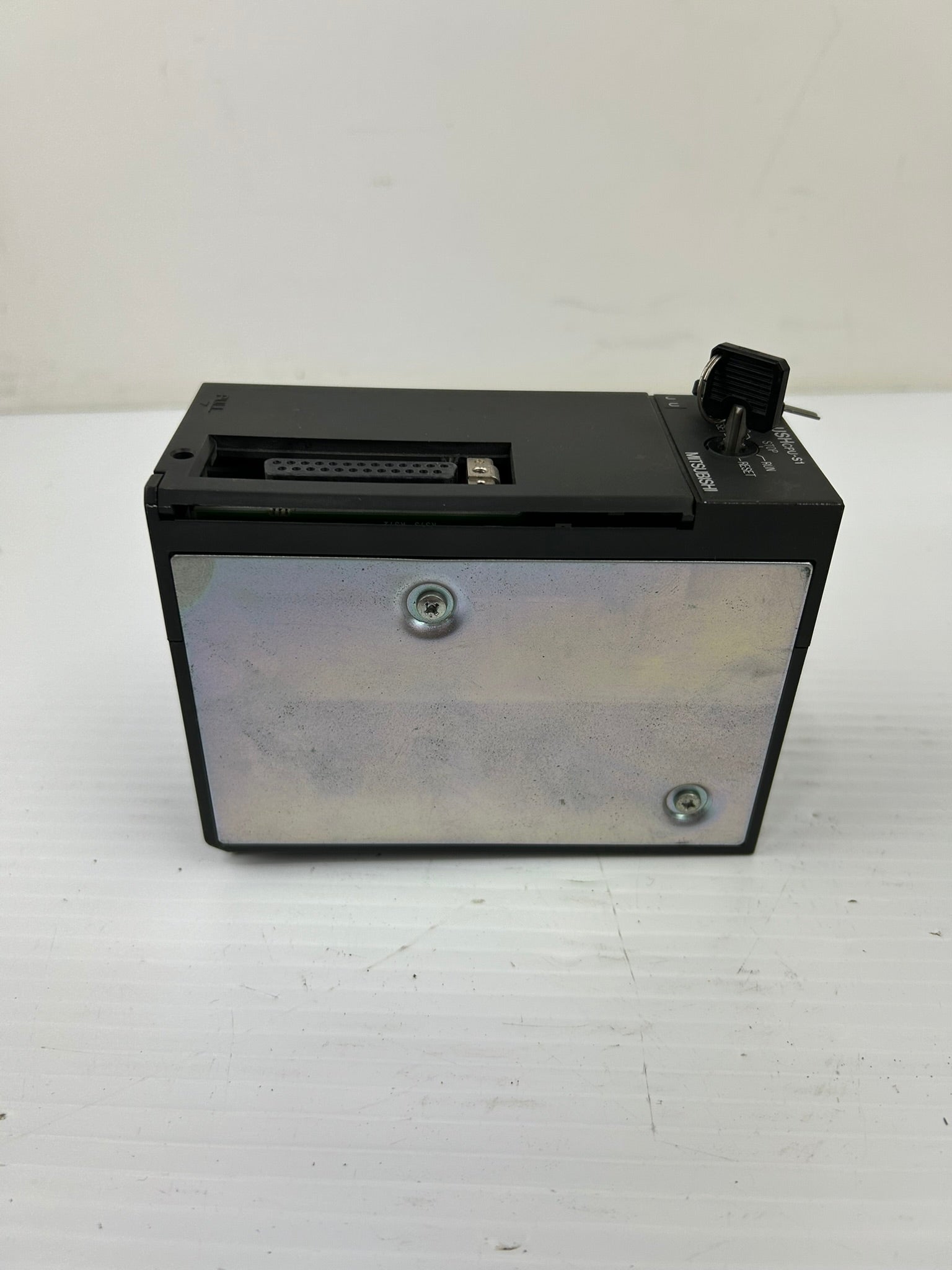 Mitsubishi A2USHCPU-S1 CPU Unit PLC Module 30K Step with 2 Keys