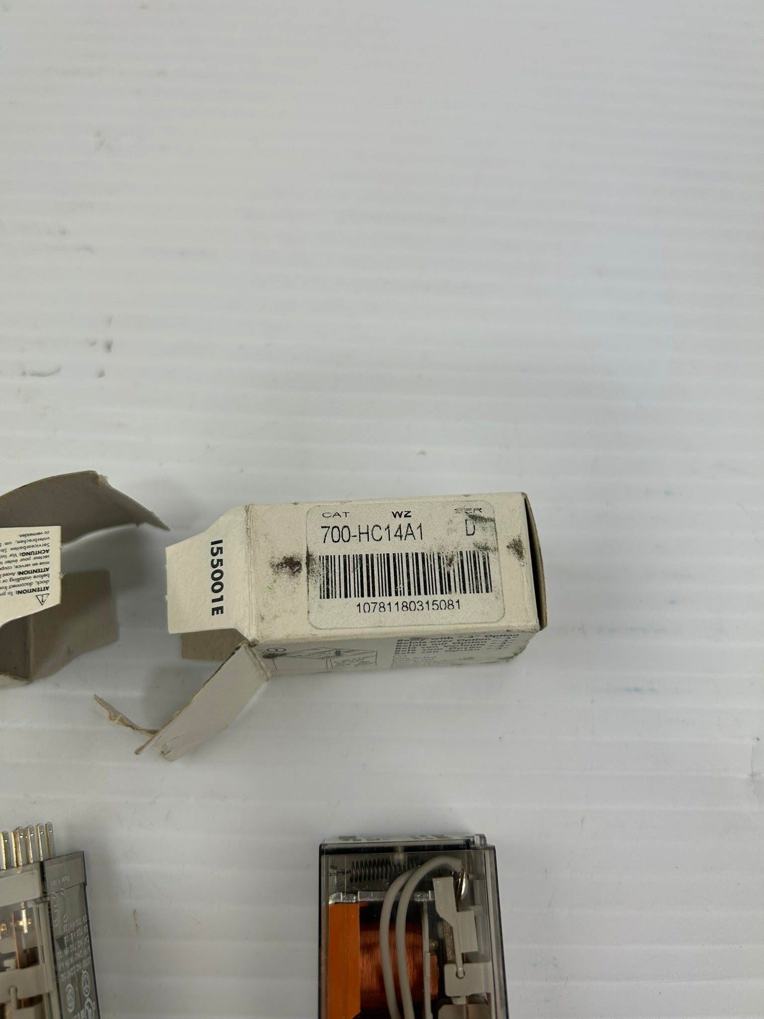 Allen-Bradley 700-HC14A1 Relay Series D - Lot of 2
