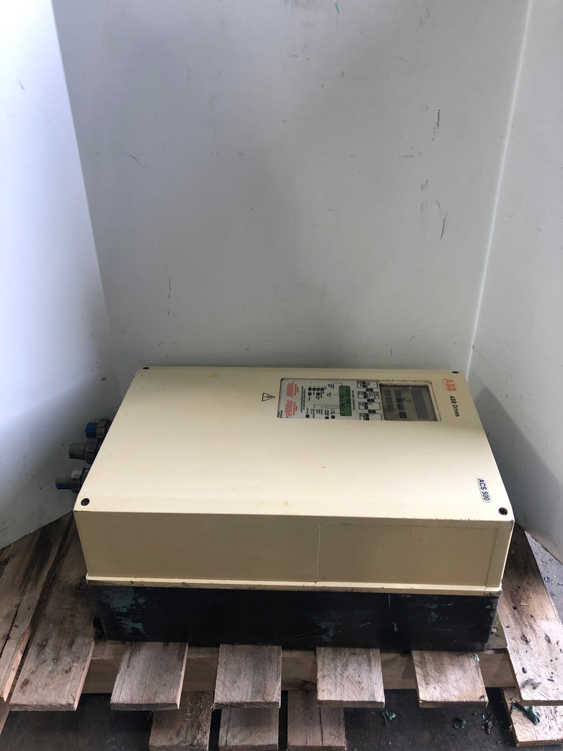 ABB ACS 500 Drive 21-1/4" x 13-1/2"