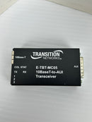 Transition Networks E-TBT-MC05 Transceiver 10BaseT-to-AUI