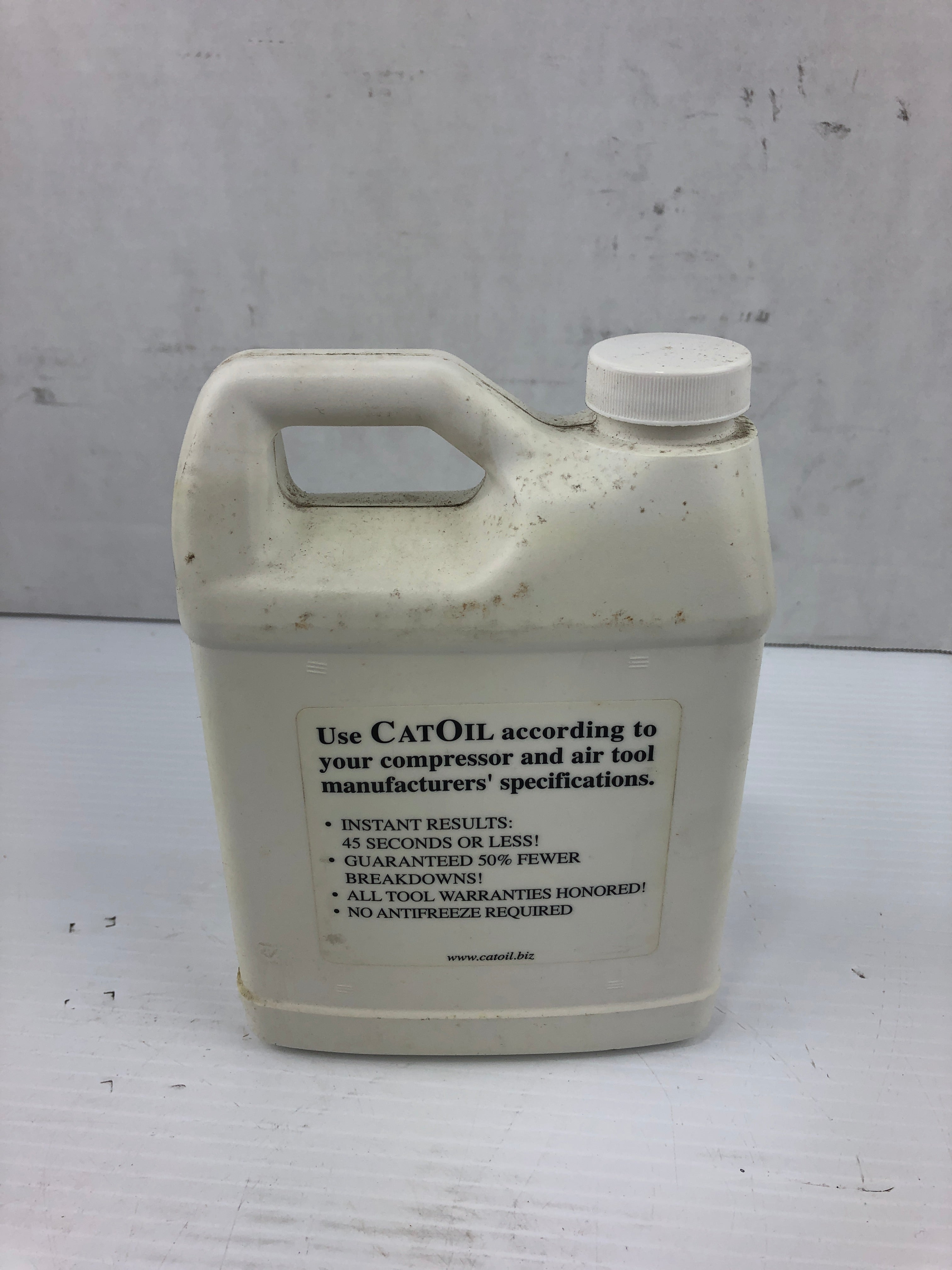 Premium Cat Oil Compressor & Air Tool Lubricant 1 Quart