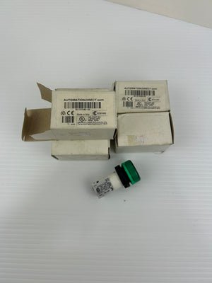 Automation Direct ECX1052-24 Green Indicator Light ECX 1052 - Lot of 5