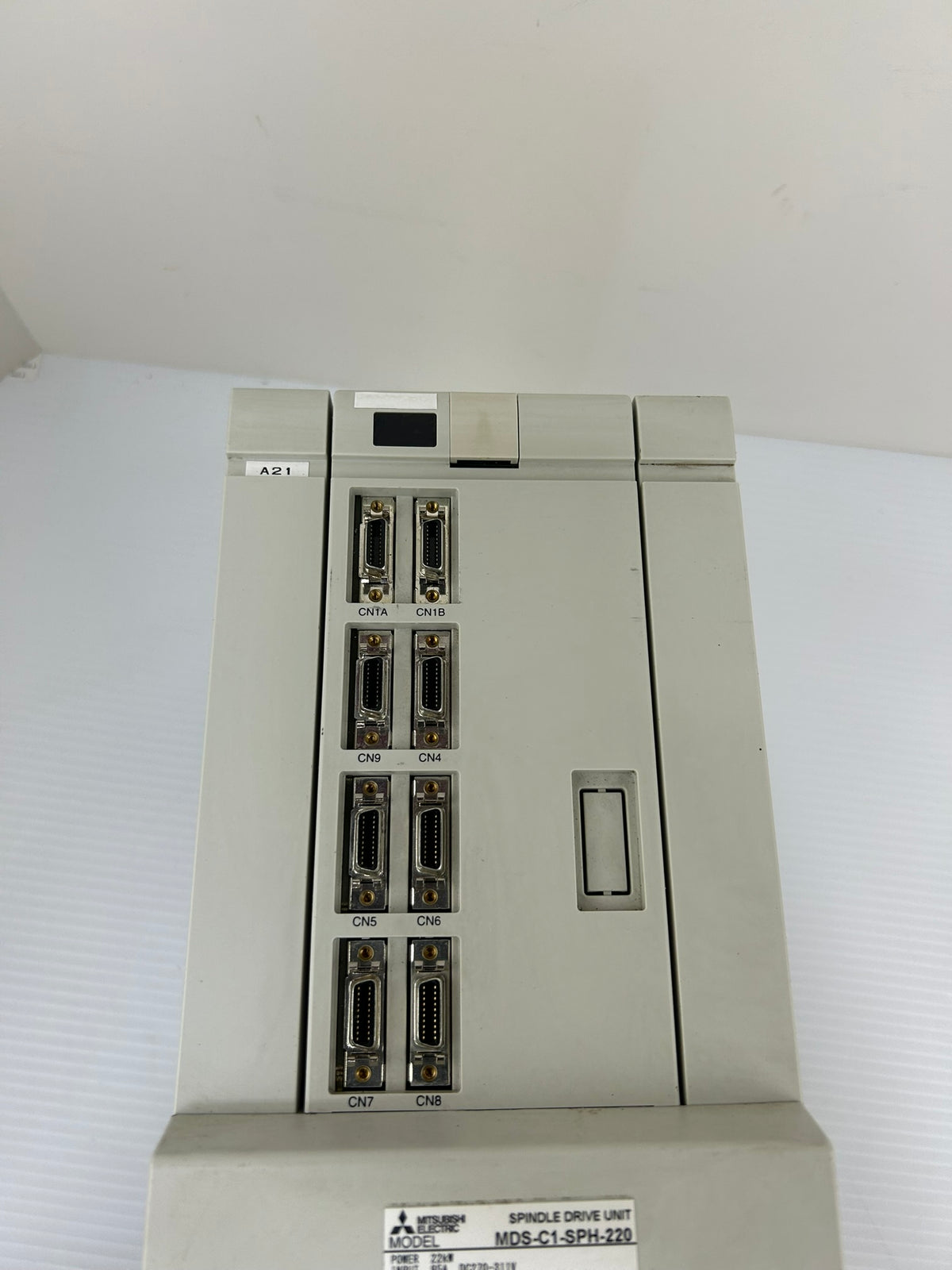 Mitsubishi MDS-C1-SPH-220 Spindle Drive 22kW 200V CNC Industrial Unit