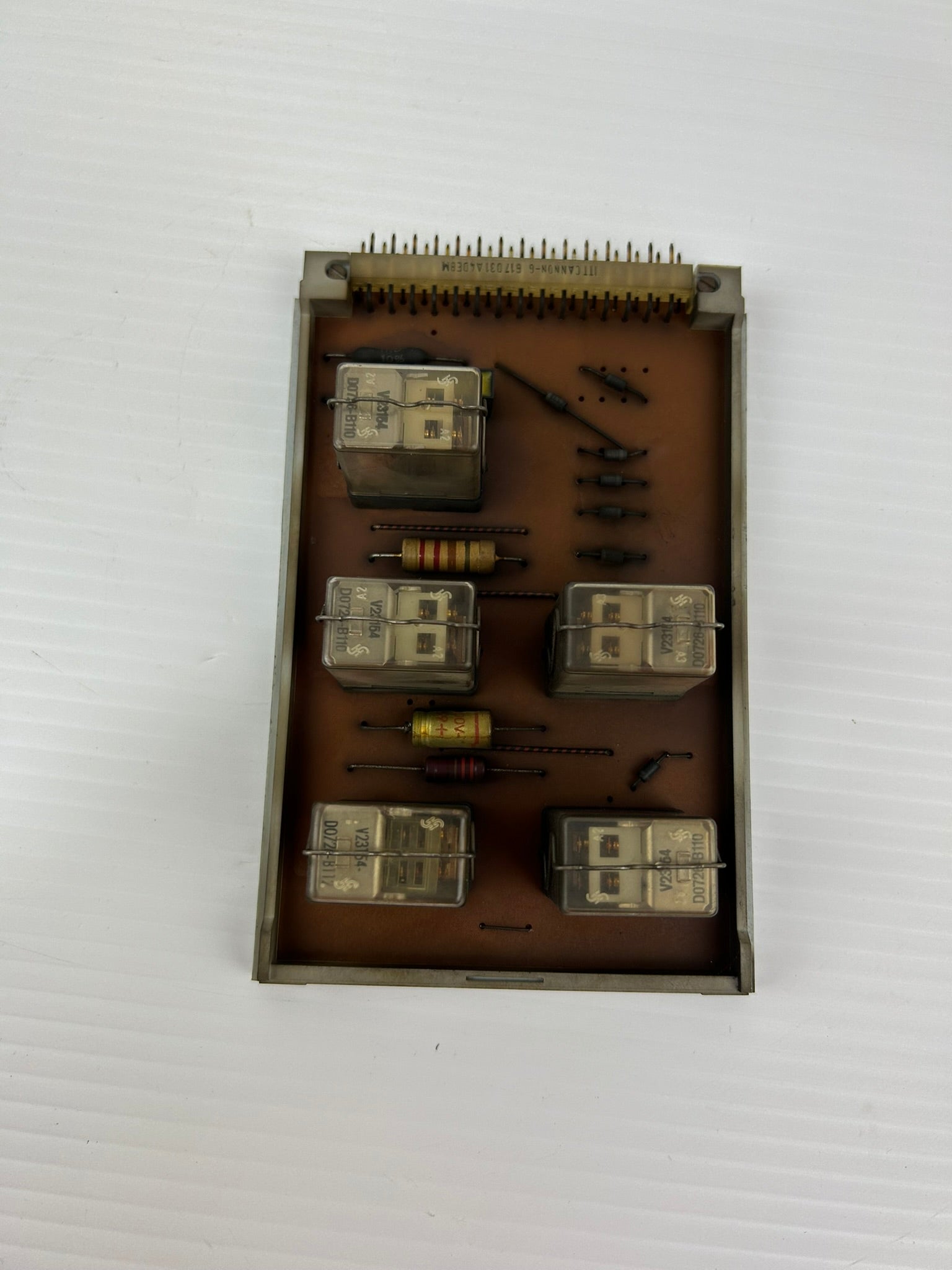 Barmag Electronic Circuit Board E58/00 with Relays E58-00
