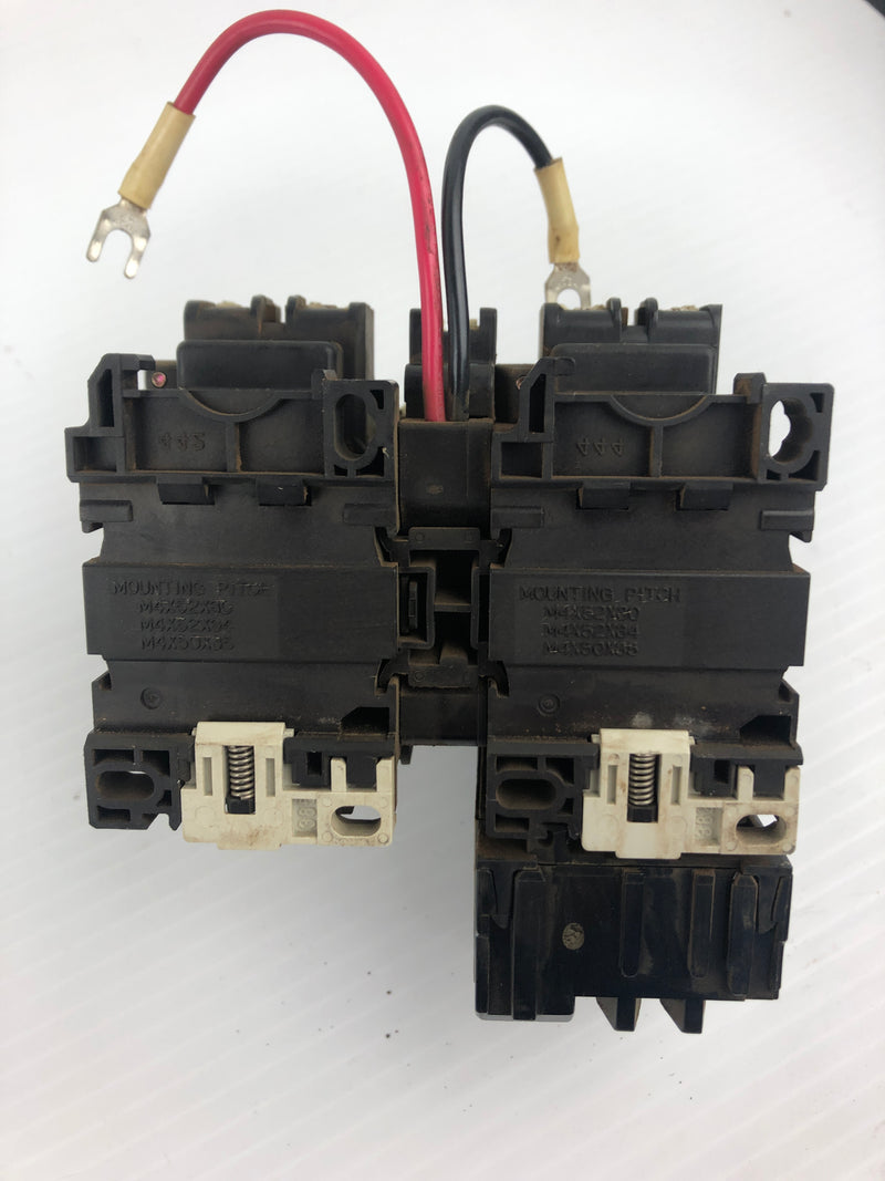 Mitsubishi S-N10 Magnetic Contactor Assembly TH-N12KP Relay UN-AX2 Contact Block