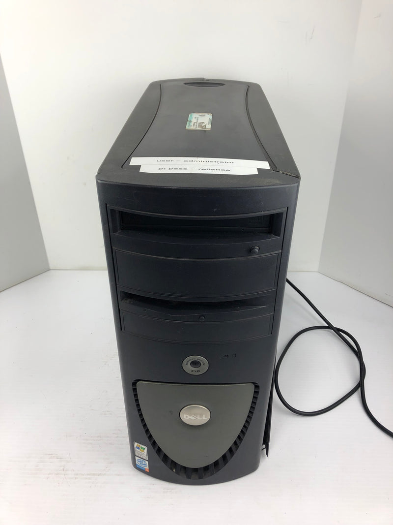 Dell 370 Intel Pentium 4 Desktop Computer Tower Metal Logics, Inc.