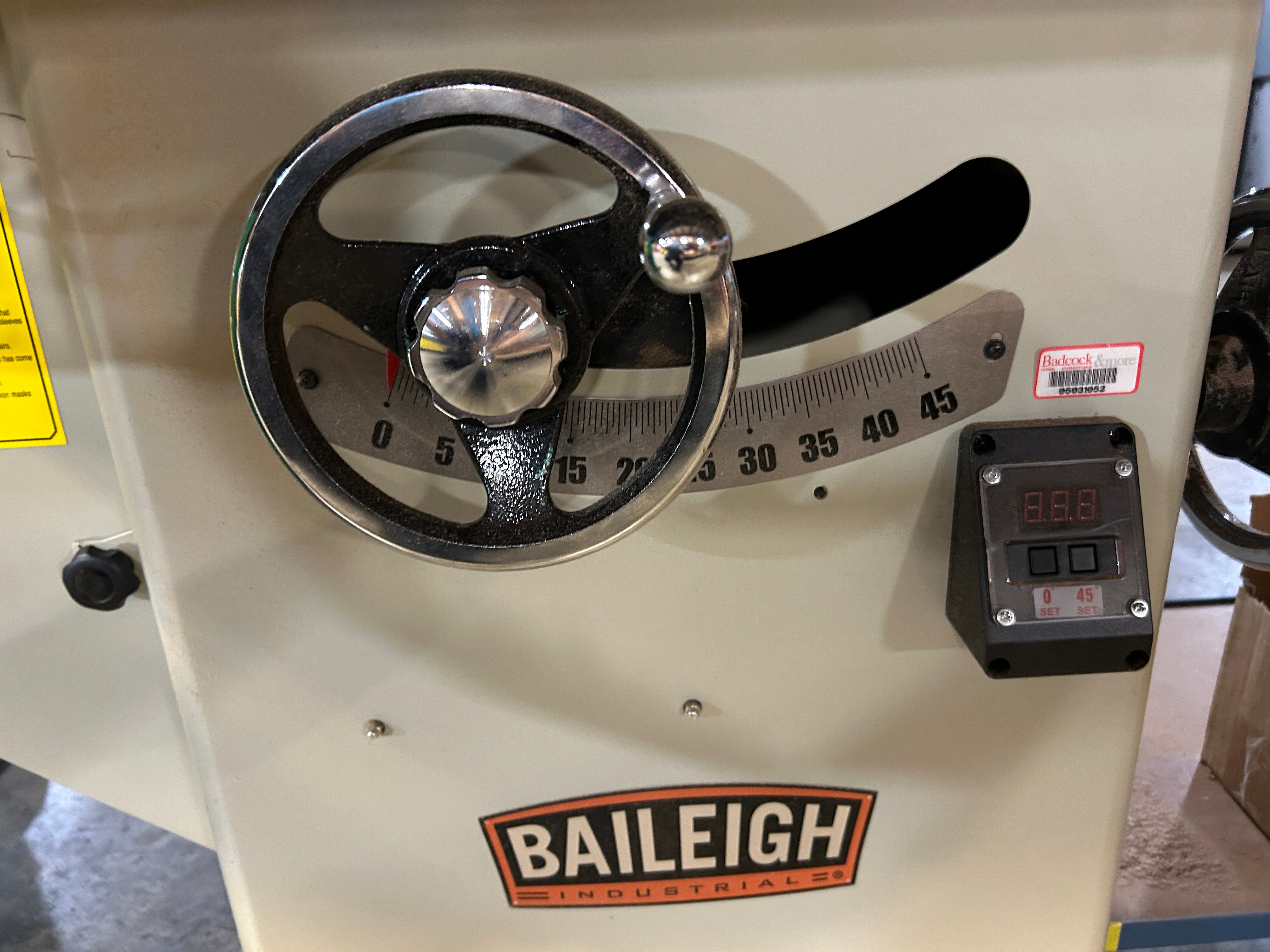 Baileigh Industrial TS-1248P-52 Table Saw Woodworking Equipment 1PH 220V 24A