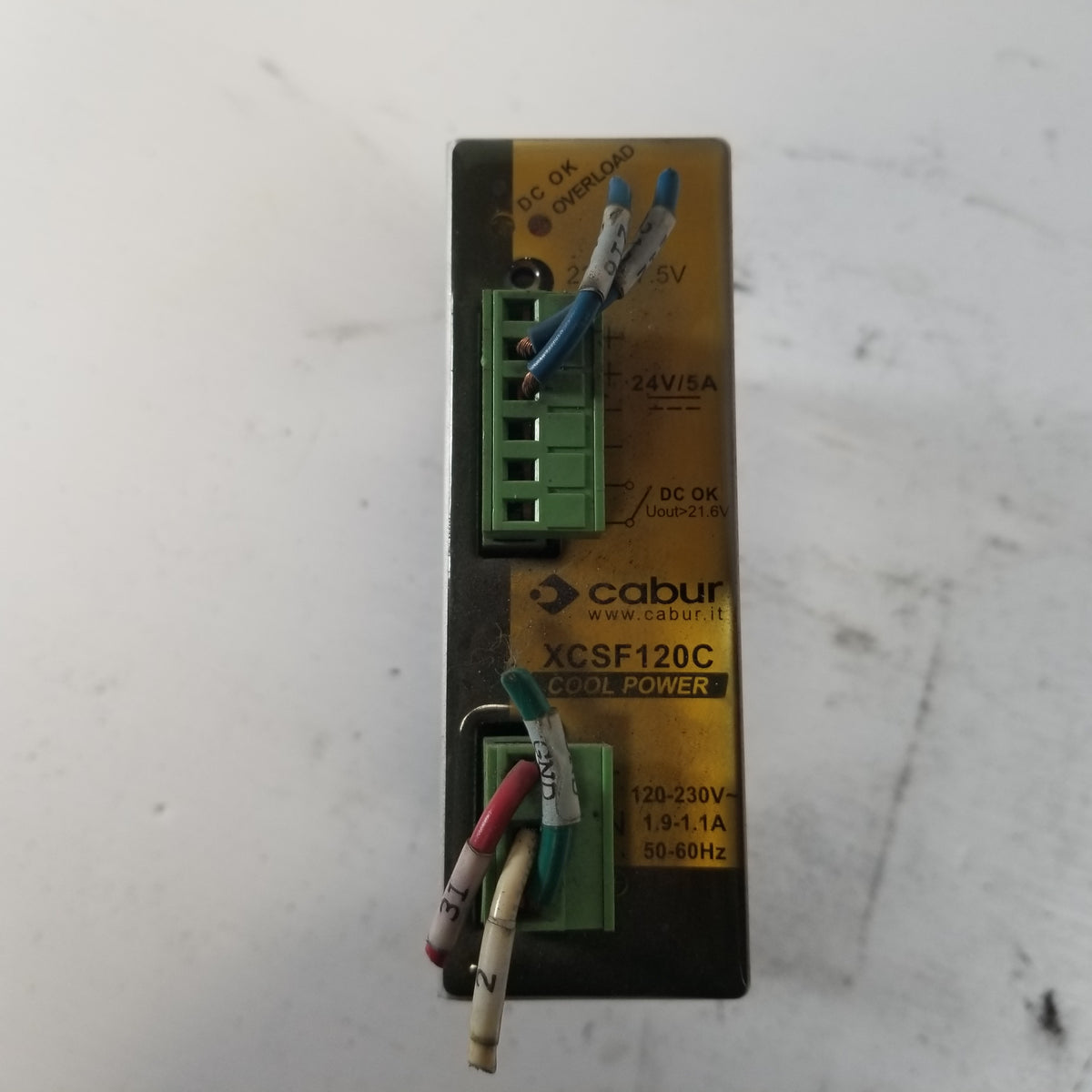 Cabur XCSF120C Power Supply