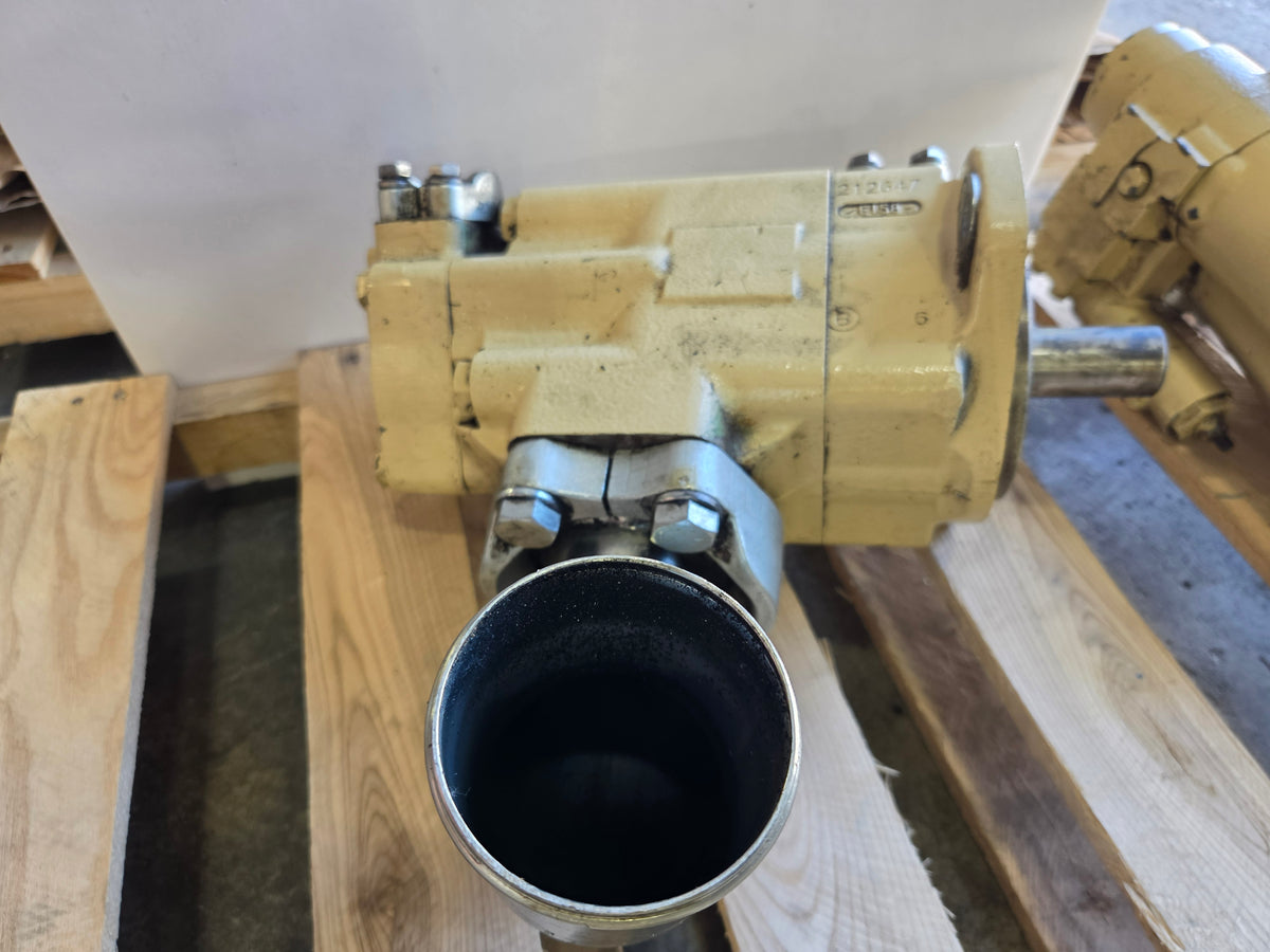 Vickers 3525VQ38A21-1BA20 Double Hydraulic Vane Pump 38/21 GPM Eaton 18G08G0297