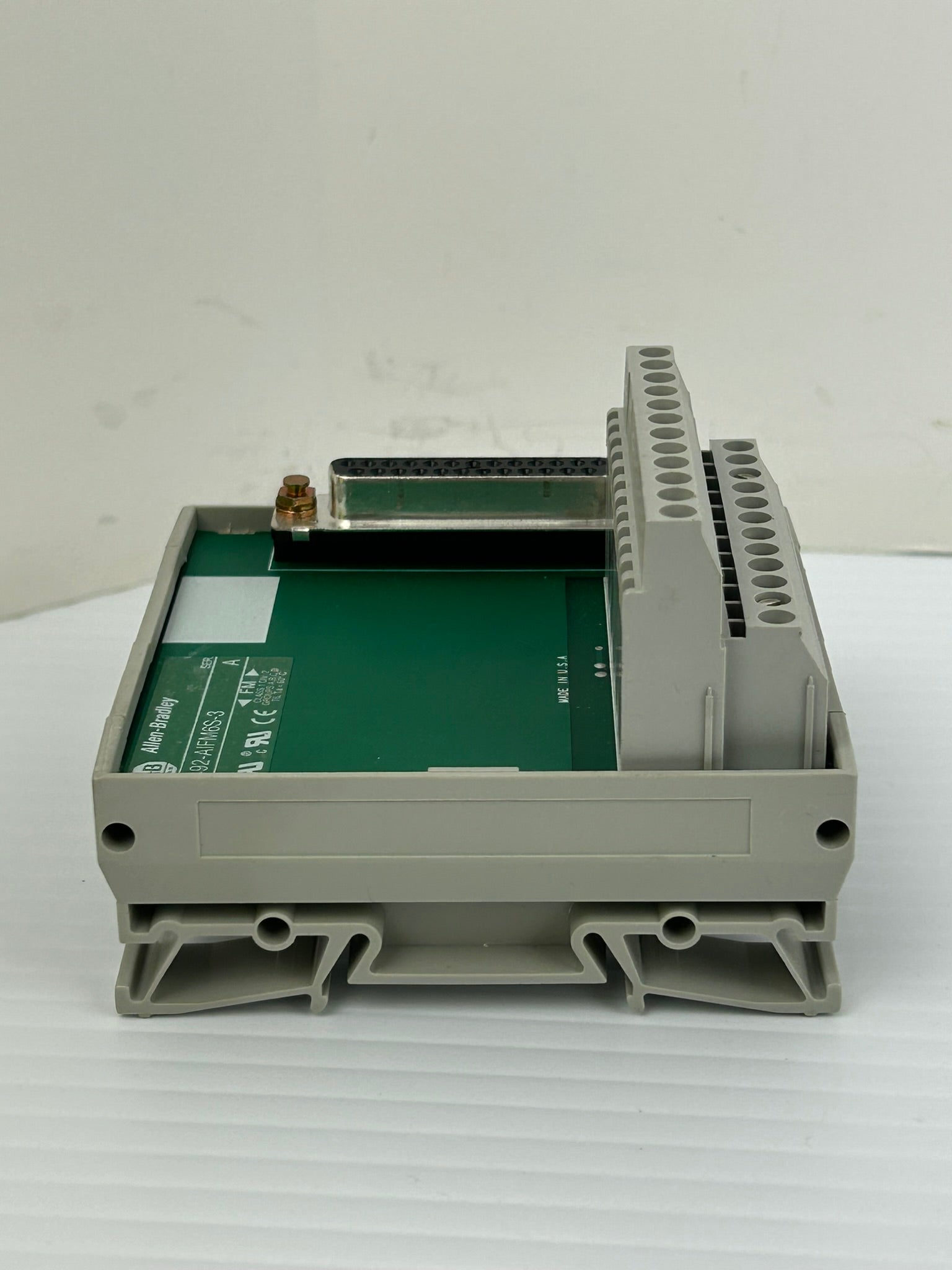 Allen-Bradley 1492-AIFM6S-3 Analog Interface Module Series A - Lot of 3