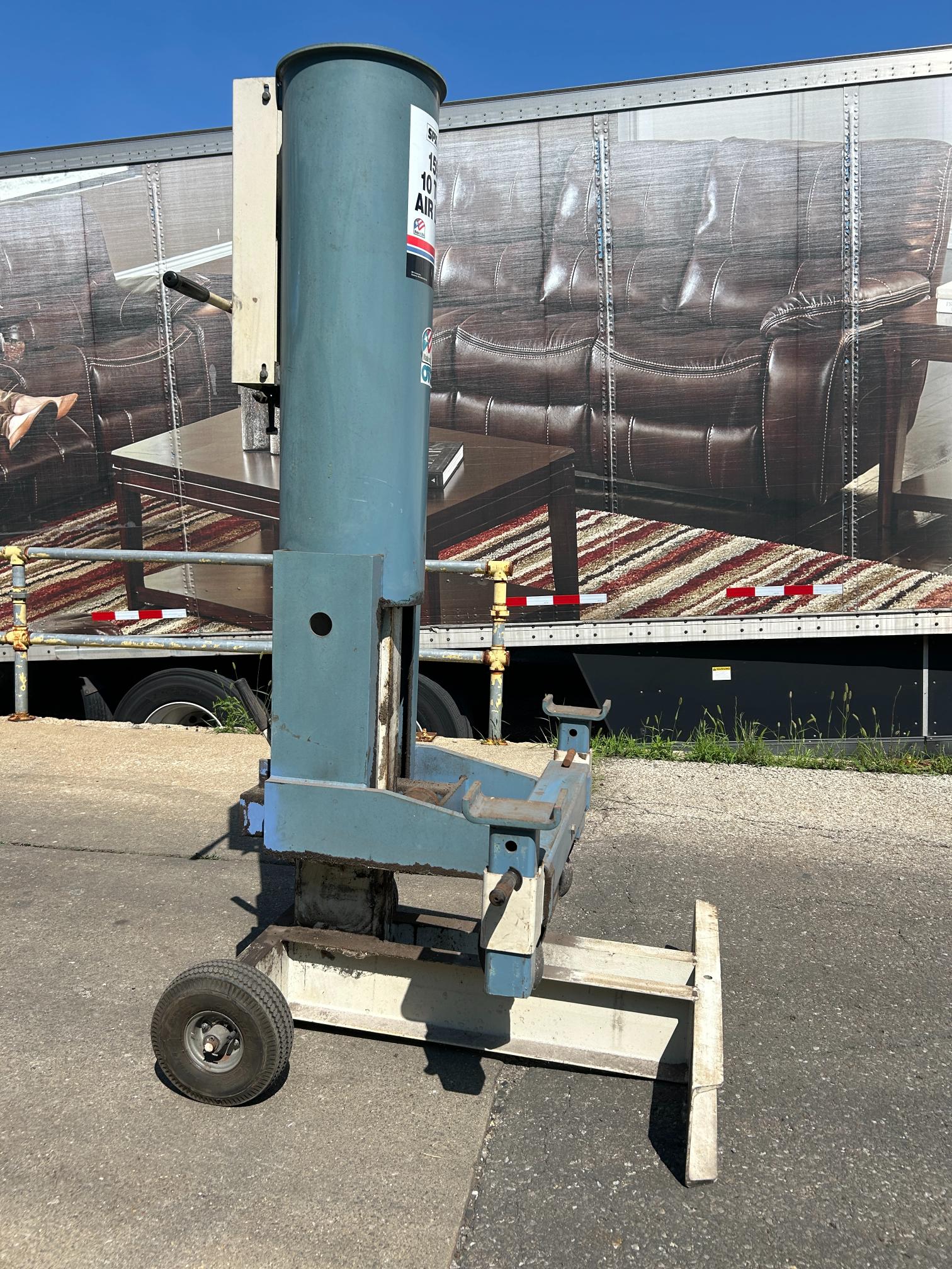 SPX OTC 1590 10 Ton Air Lift Heavy Duty Bumper Jack