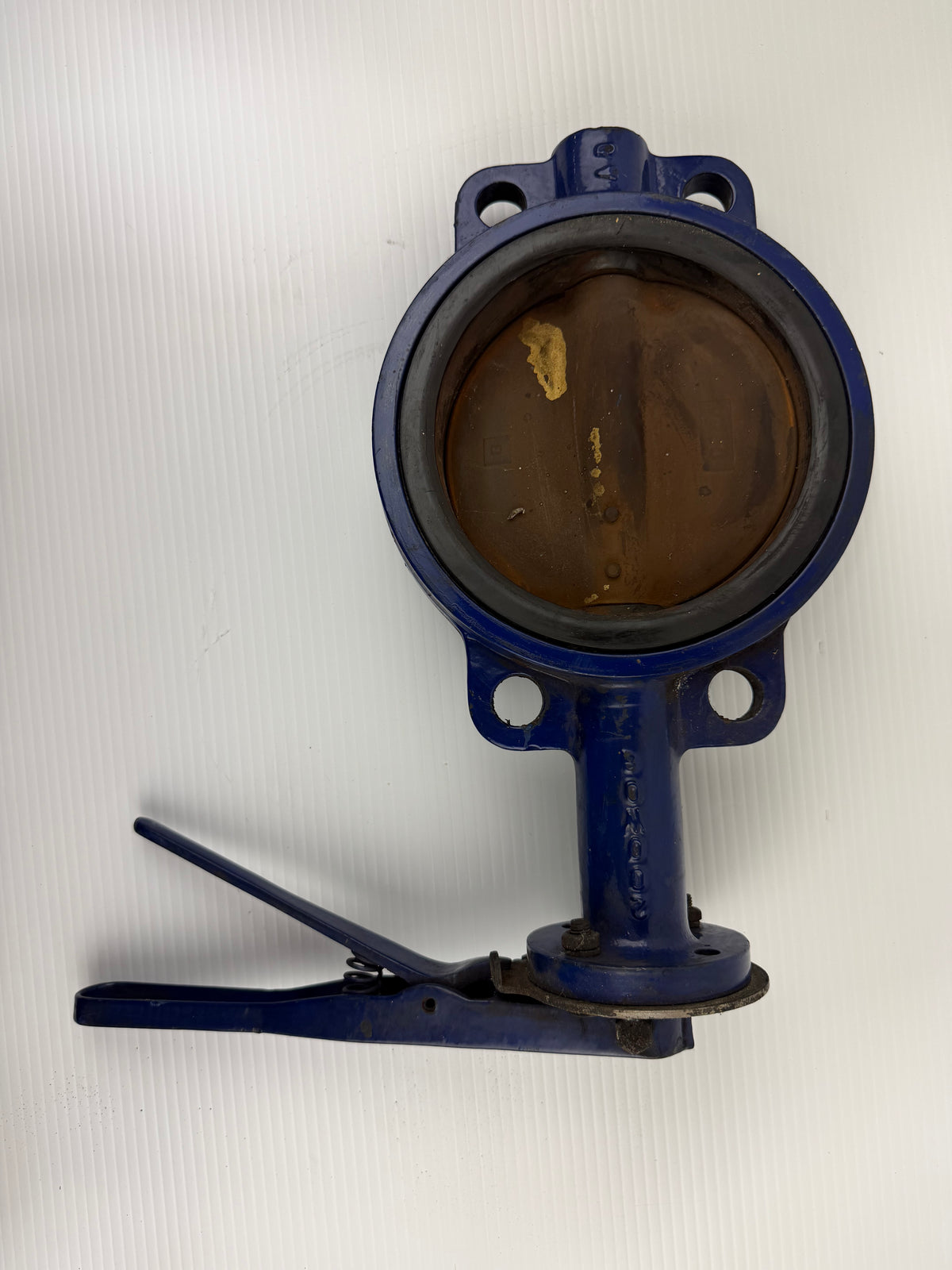 Nibco N200135LH 6 102102F Butterfly Valve with Handle 200W0G