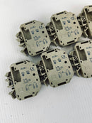 Lot of 7 Telemecanique Circuit Breaker GB2-CB10 5 Amp
