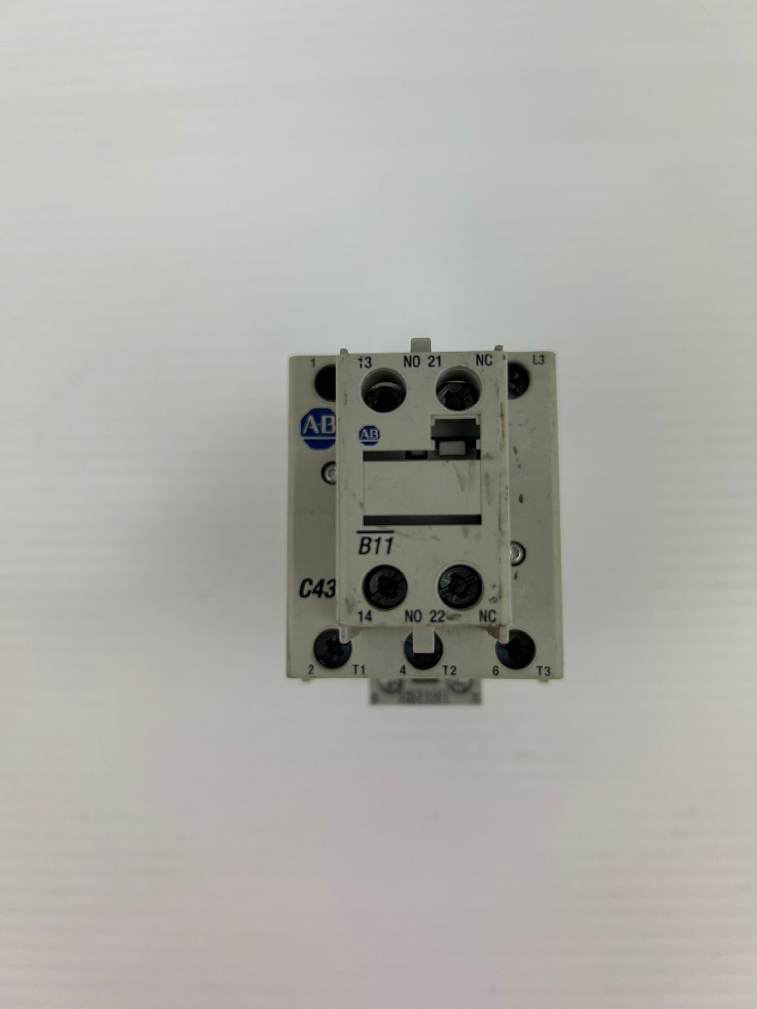 Allen-Bradley 100-C43*00 Contactor Series A With 100-F Auxiliary Contact Block