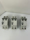 Allen-Bradley 1492-CB2 Circuit Breaker H150 Series B 480VAC 15A 2P - Lot of 3