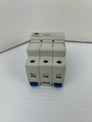 Allen-Bradley 1492-FB3C30 Fuse Holder Series A 600V 30A 3P - Lot of 2