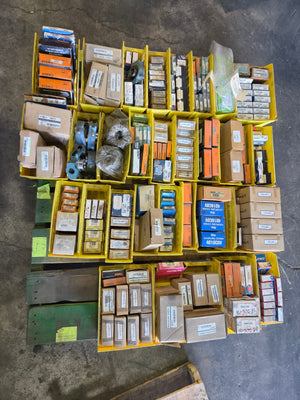 200+ NOS Bearings, Sleeves, Seals - Timken Dodge Martin McGill NSK SKF TB Woods