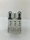 Allen-Bradley 1492-FB1C30 Fuse Holder Series B 600V 30A 3P - Lot of 2