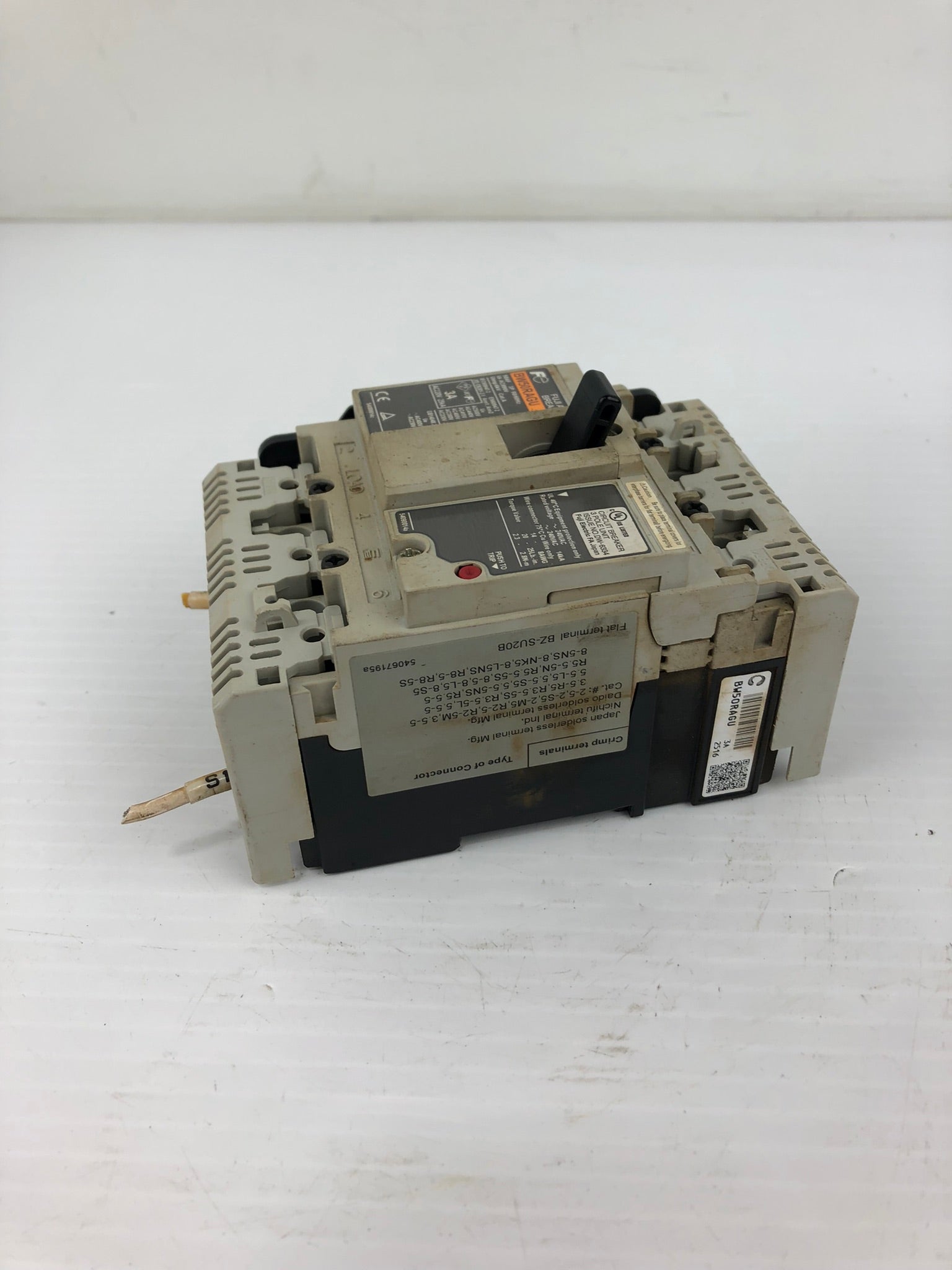 Fuji Electric BW50RAGU 3P003 Auto Circuit Breaker 3A