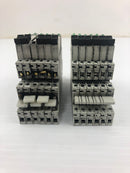 Allen-Bradley 700-HLT1U1* Terminal Block Relays 700-TBR60 Series A - Lot of 12