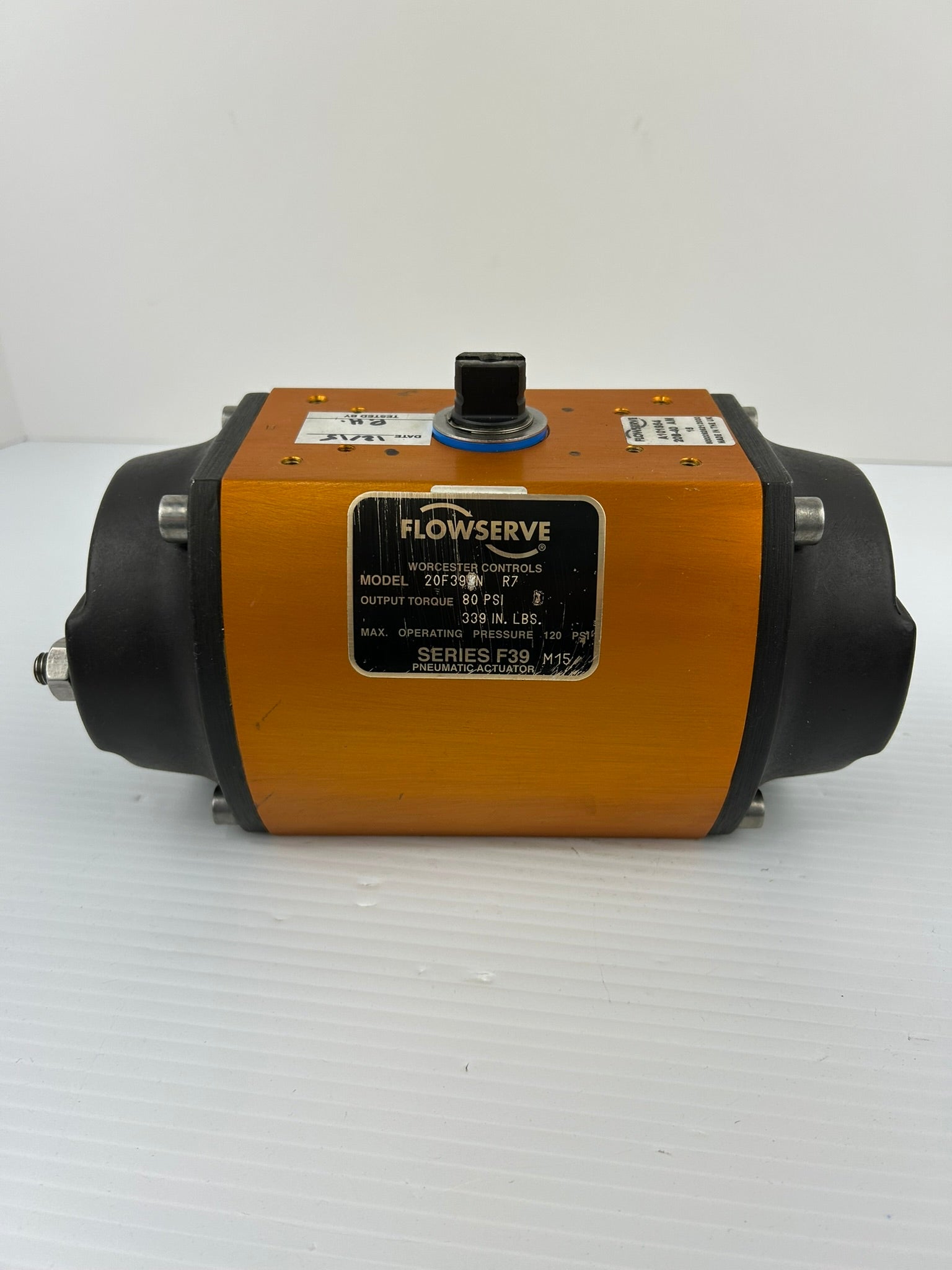 Worcester Controls Flowserve 20F39SN R7 Pneumatic Actuator F39