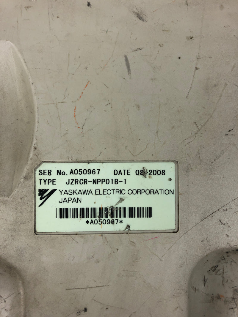 Yaskawa Electric Motoman JZRCR-NPP01B-1 Teach Pendant A050967 with Cable