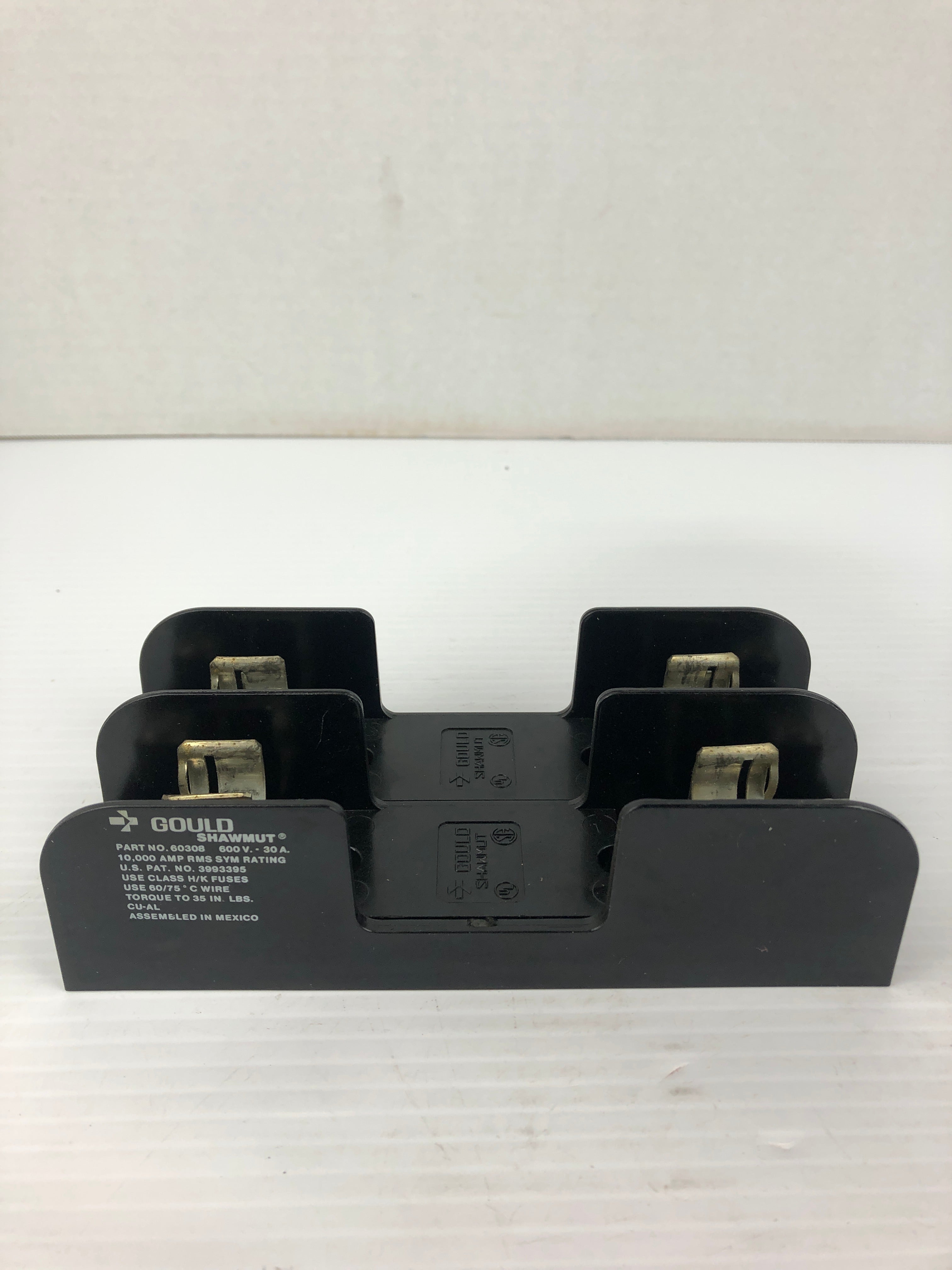 Gould Shawmut 60308 Fuse Holder 600V 30A 2P