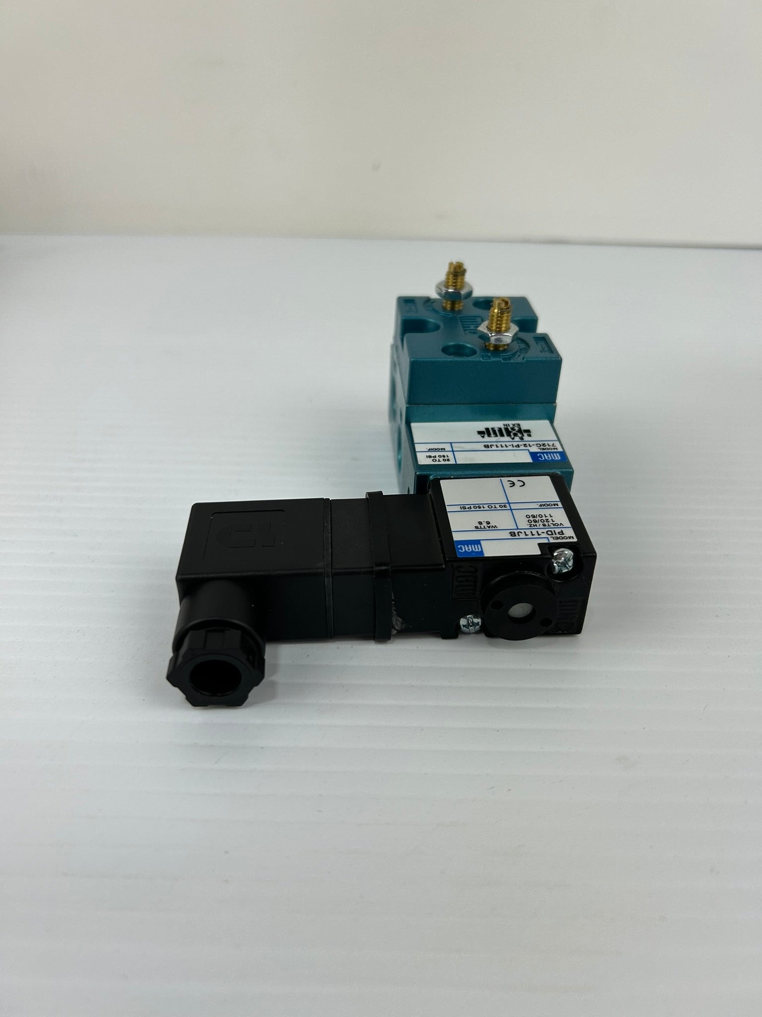 MAC Valves 712C-12-PI-111JB Solenoid Valve