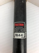 Bussmann FRS-R-45 Fusetron Duel-Element Time-Delay Fuses 600V 45A - Lot of 3