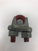 Crosby G-450 Wire Rope Cable Red U-Bolt Clip 3/4" - Lot of 5
