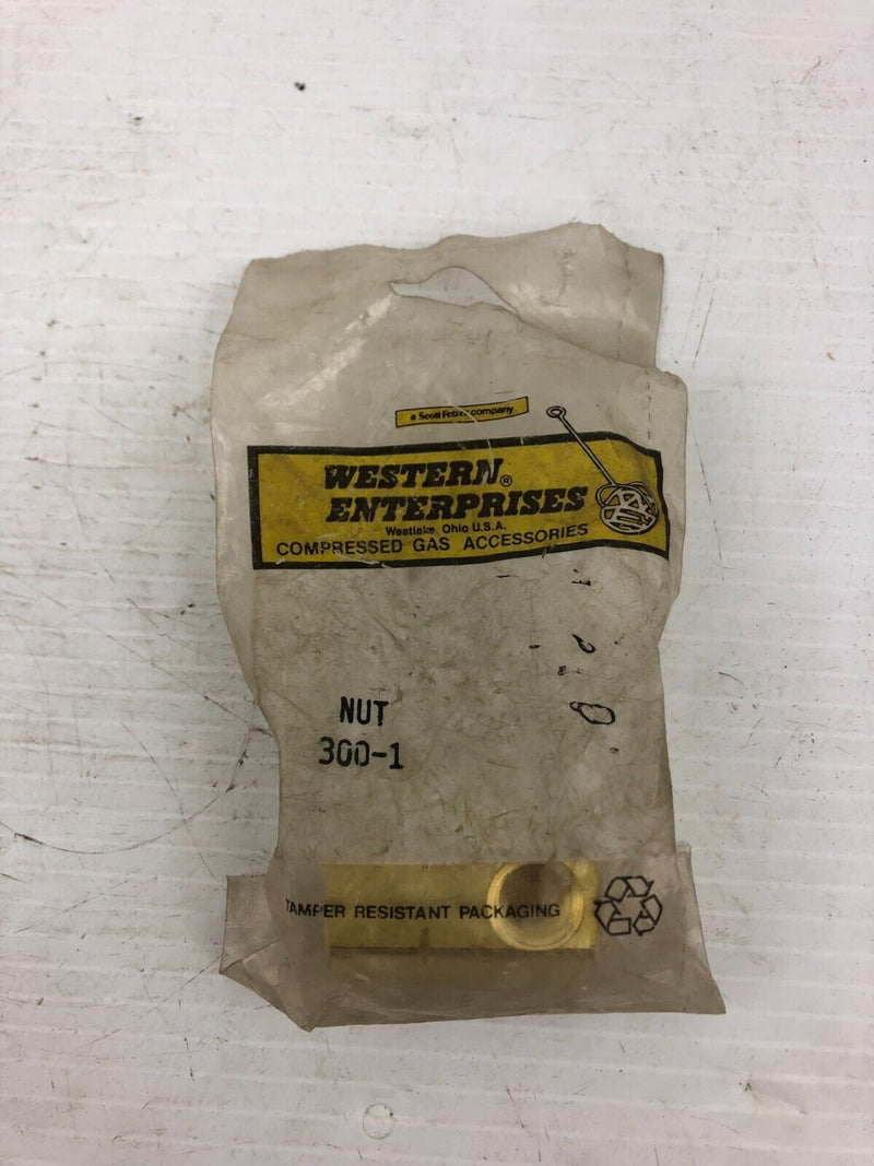 Western Enterprises 300-1 Nut