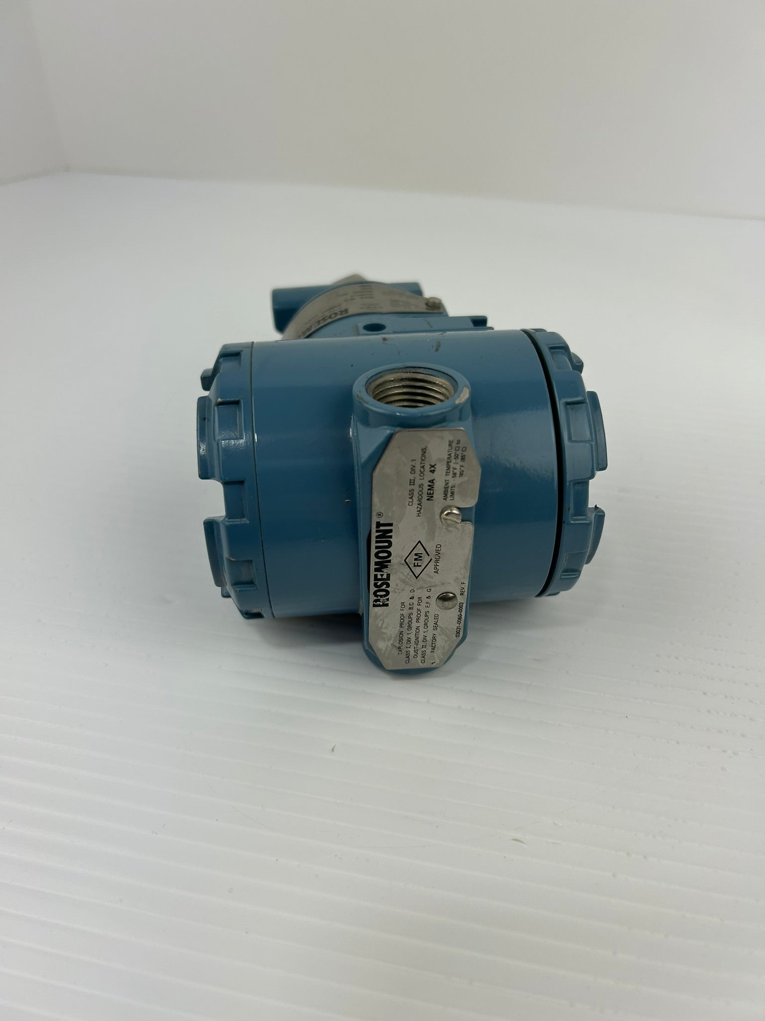 Rosemount Hart 3051TG2A2A21AB4E5 Pressure Transmitter 150PSI 10.3 bar