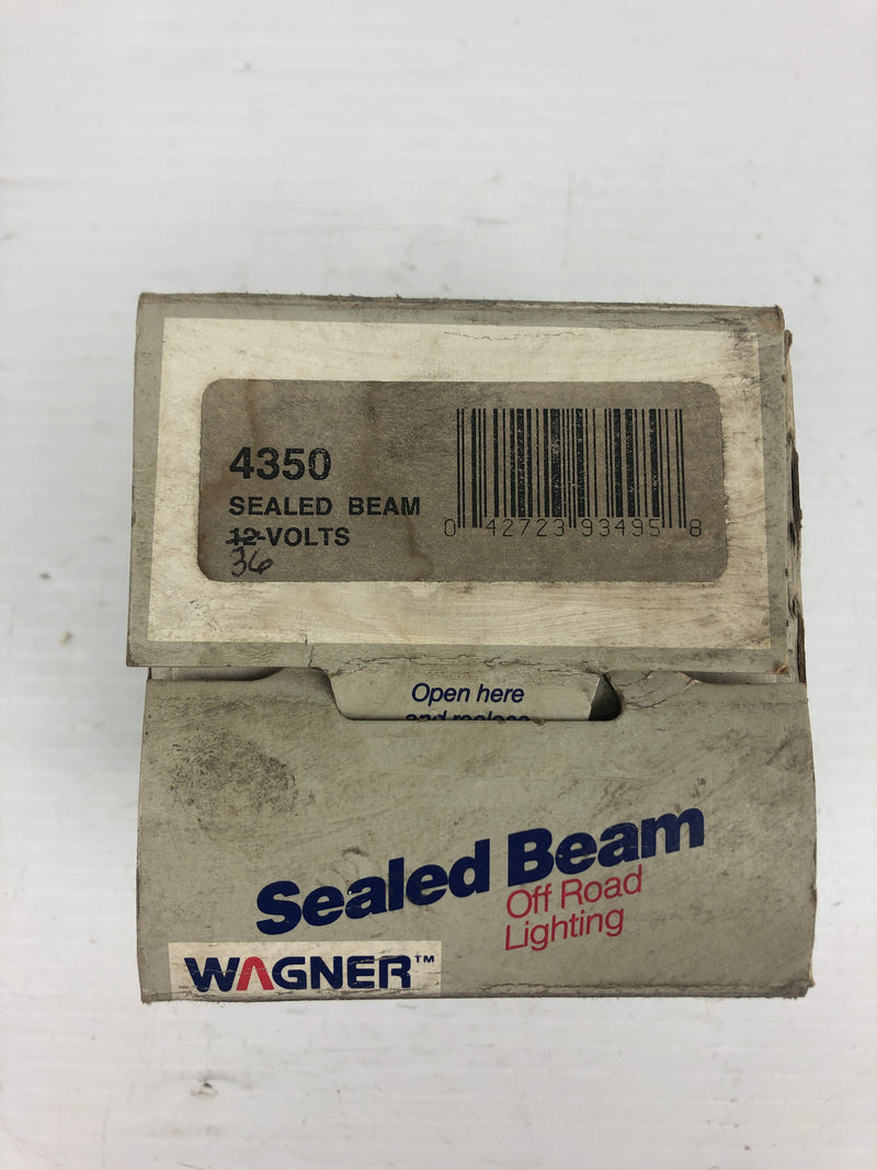 Wagner Sealed Beam 4350 Off Road Light Bulb 36V