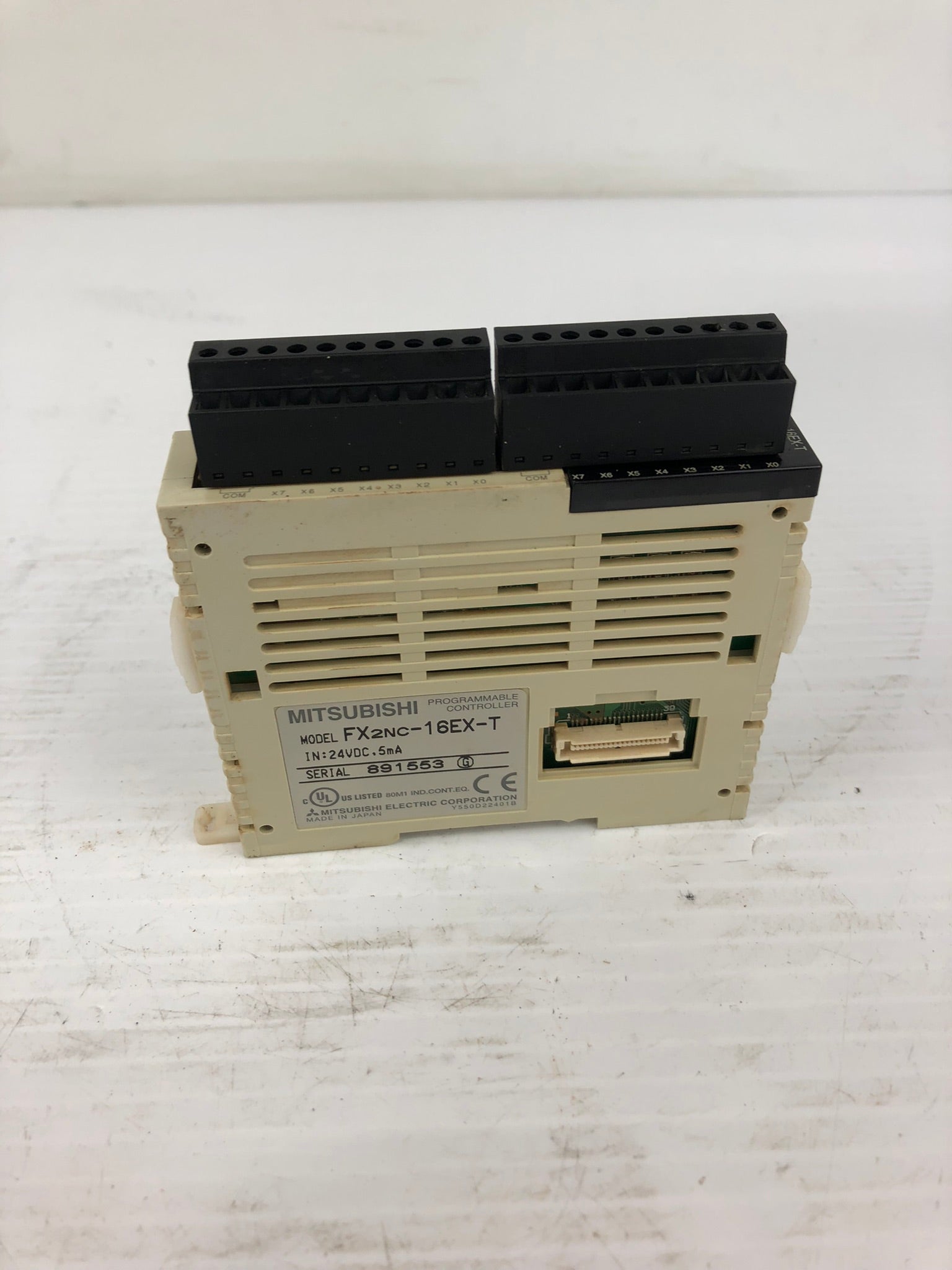 Mitsubishi FX2NC-16EX-T Programmable Controller