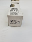 Leviton 2310 Black 2P 3W Single Lock Ground Receptacle