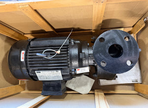 Dayton LTDH23TCE 5HP Motor 184JM 208-230/460V 3PH 3450RPM TEFC Pump Motor
