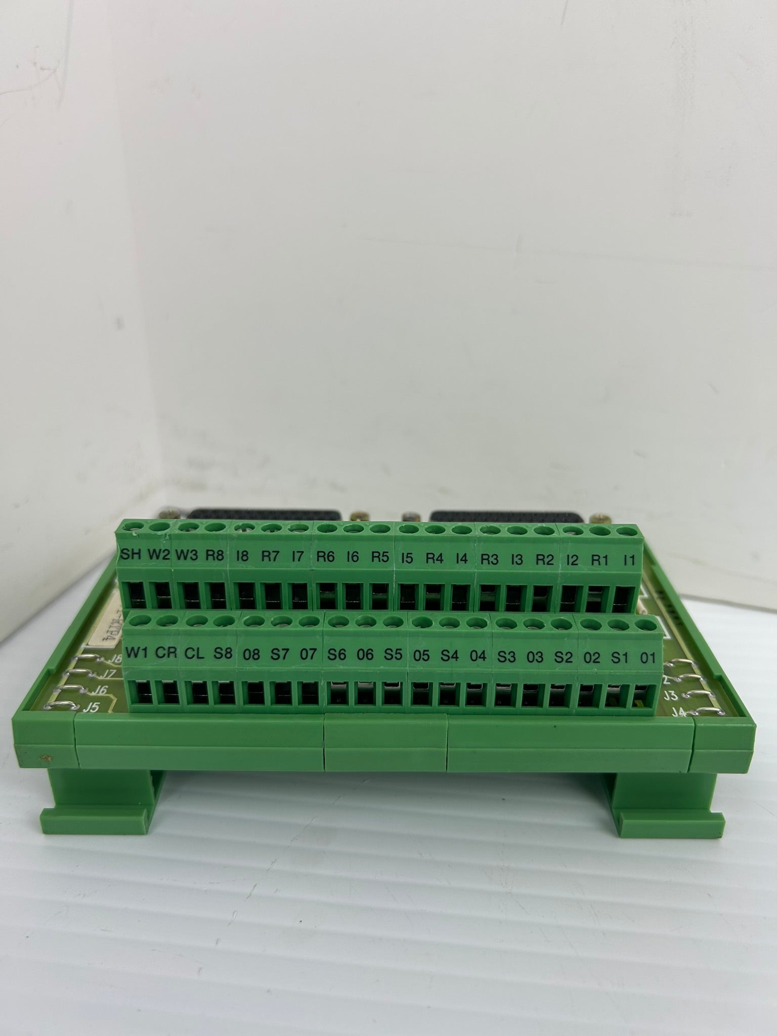 Phoenix Contact UMK-SE 11,25-1 Termination Panel & Allen-Bradley 1771-RTP4 Board