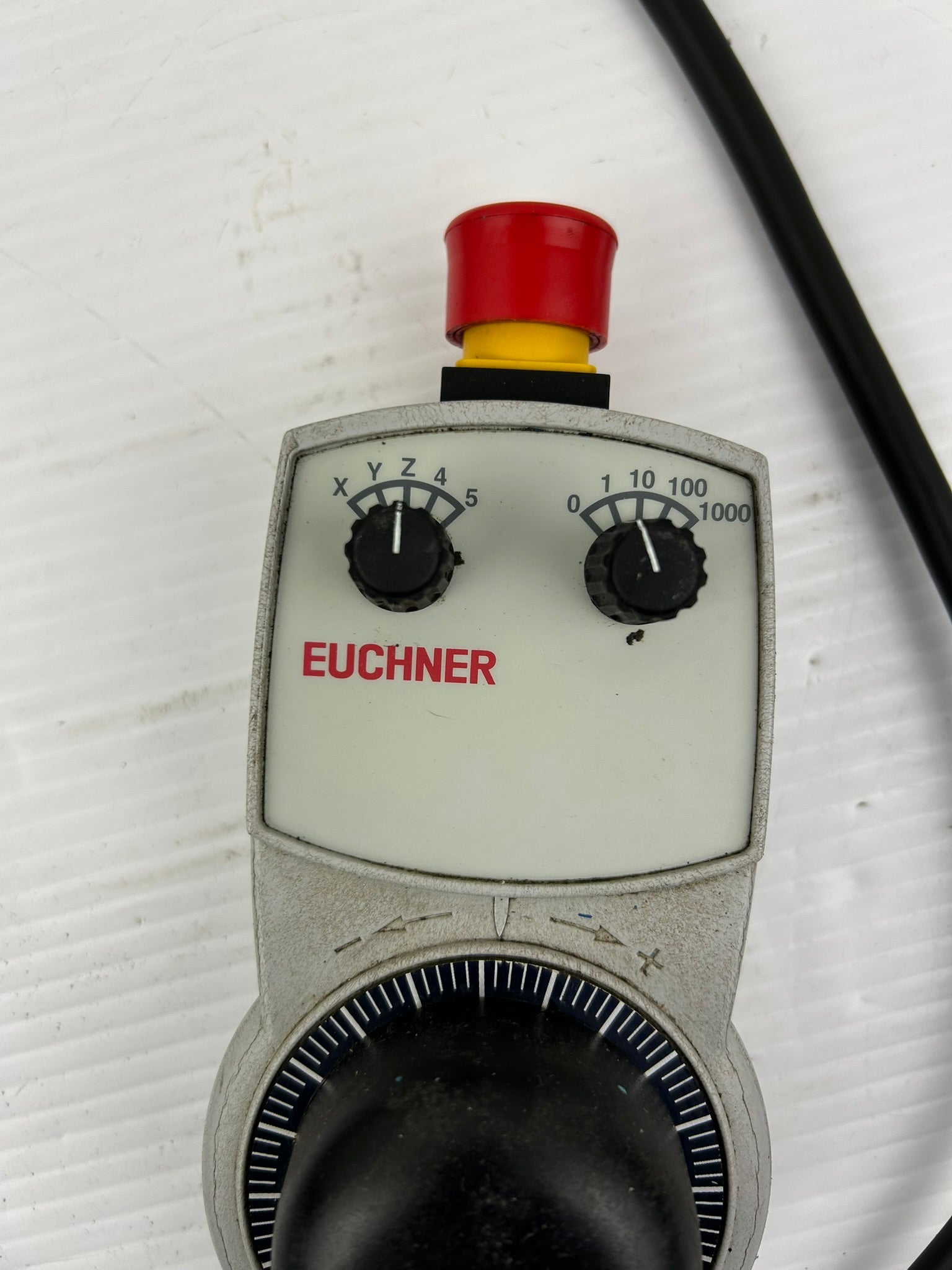 Euchner HBA-079826 Hand Held Pendant Handwheel DC 5V Components Max 30V/3A