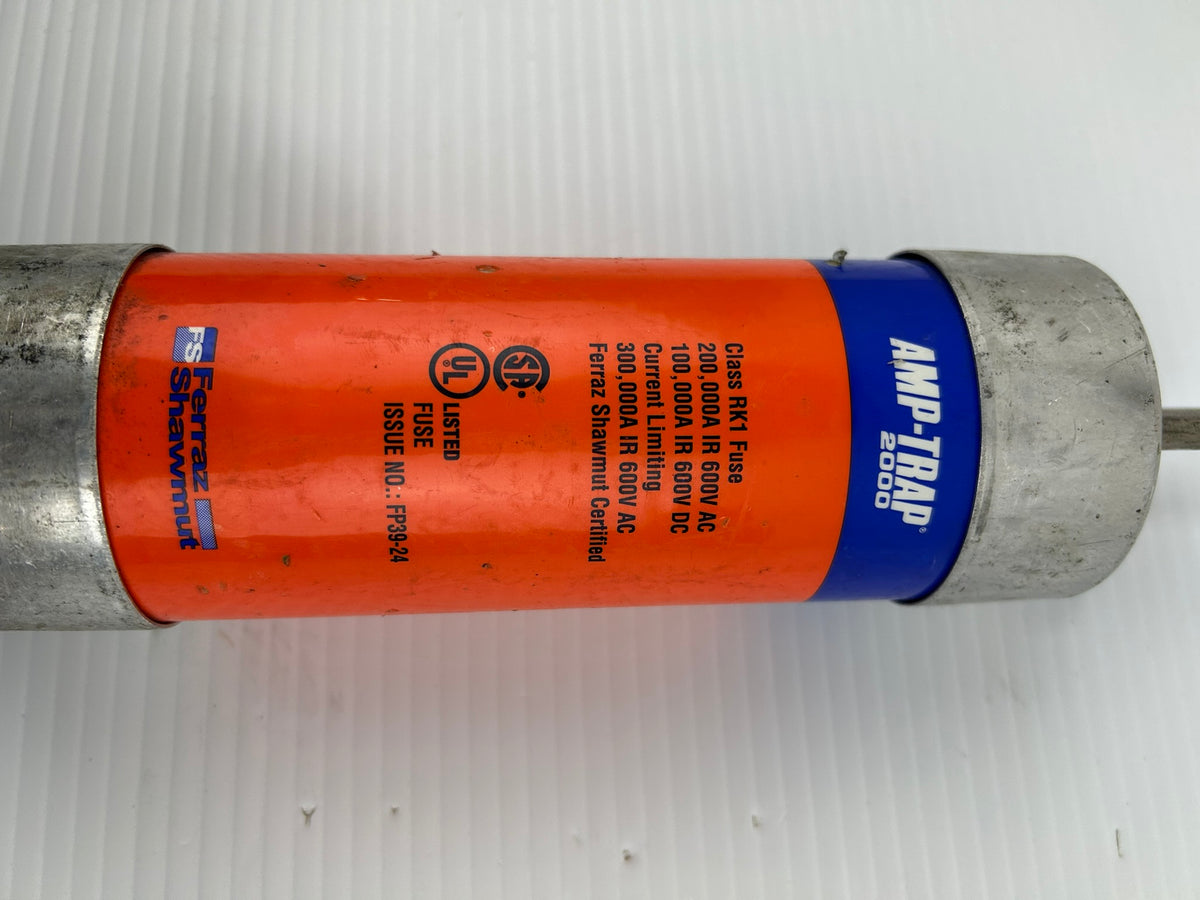 Ferraz Shawmut A6D400R Amp-Trap 2000 400A 600V Class RK1 Time Delay Fuse