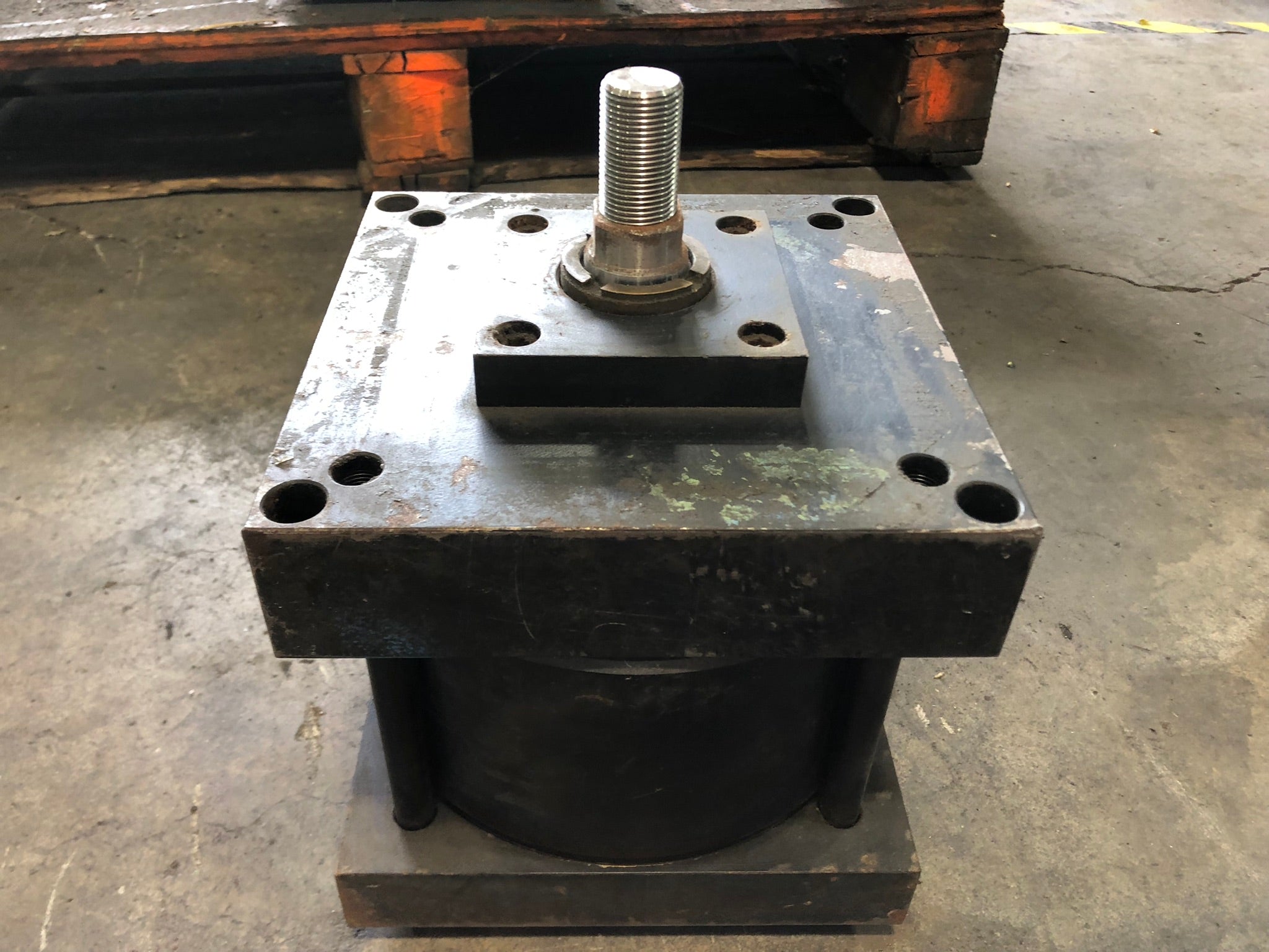 Parker 08.00 JB2AU14 3.000 Hydraulic Cylinder Series 2A FF481300A 250 PSI