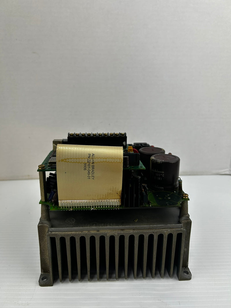 Allen-Bradley 42305-901-09 Drive Control Board With Heat Sink Base