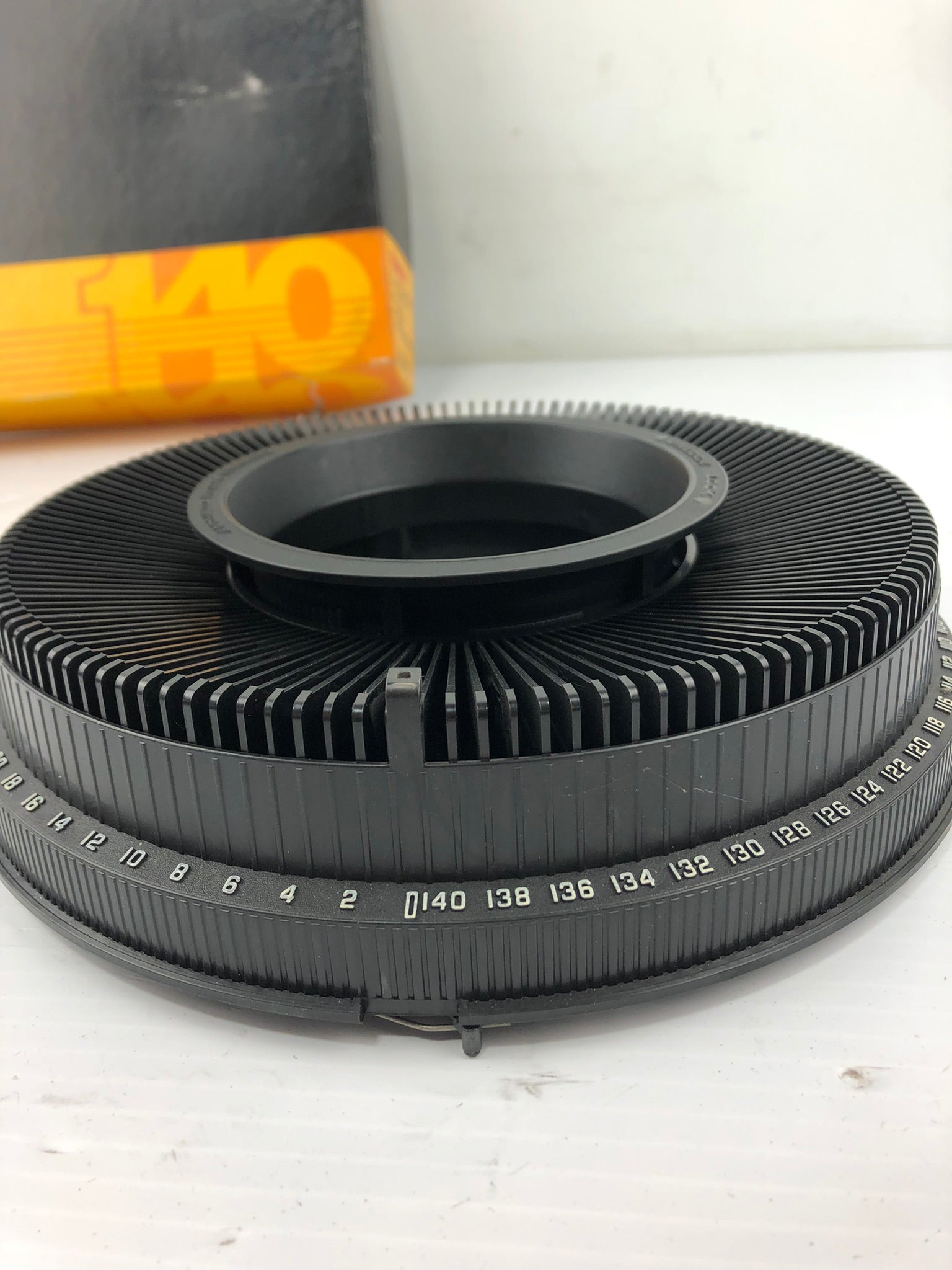 Kodak Carousel 140 & 80 Slide Tray 889-5193 - Lot of 2