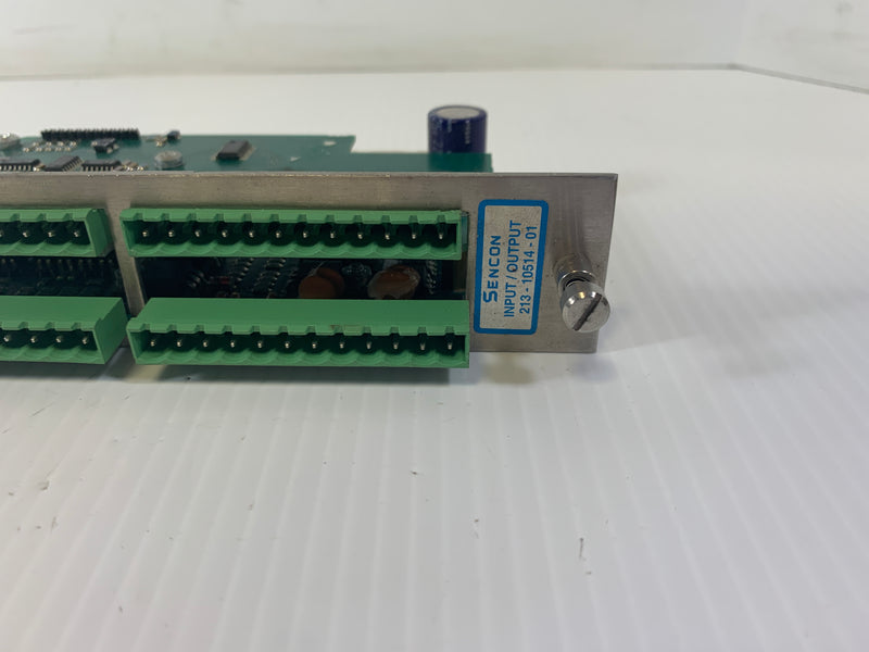 Sencon 213-10514-01 PLC Input / Output Module