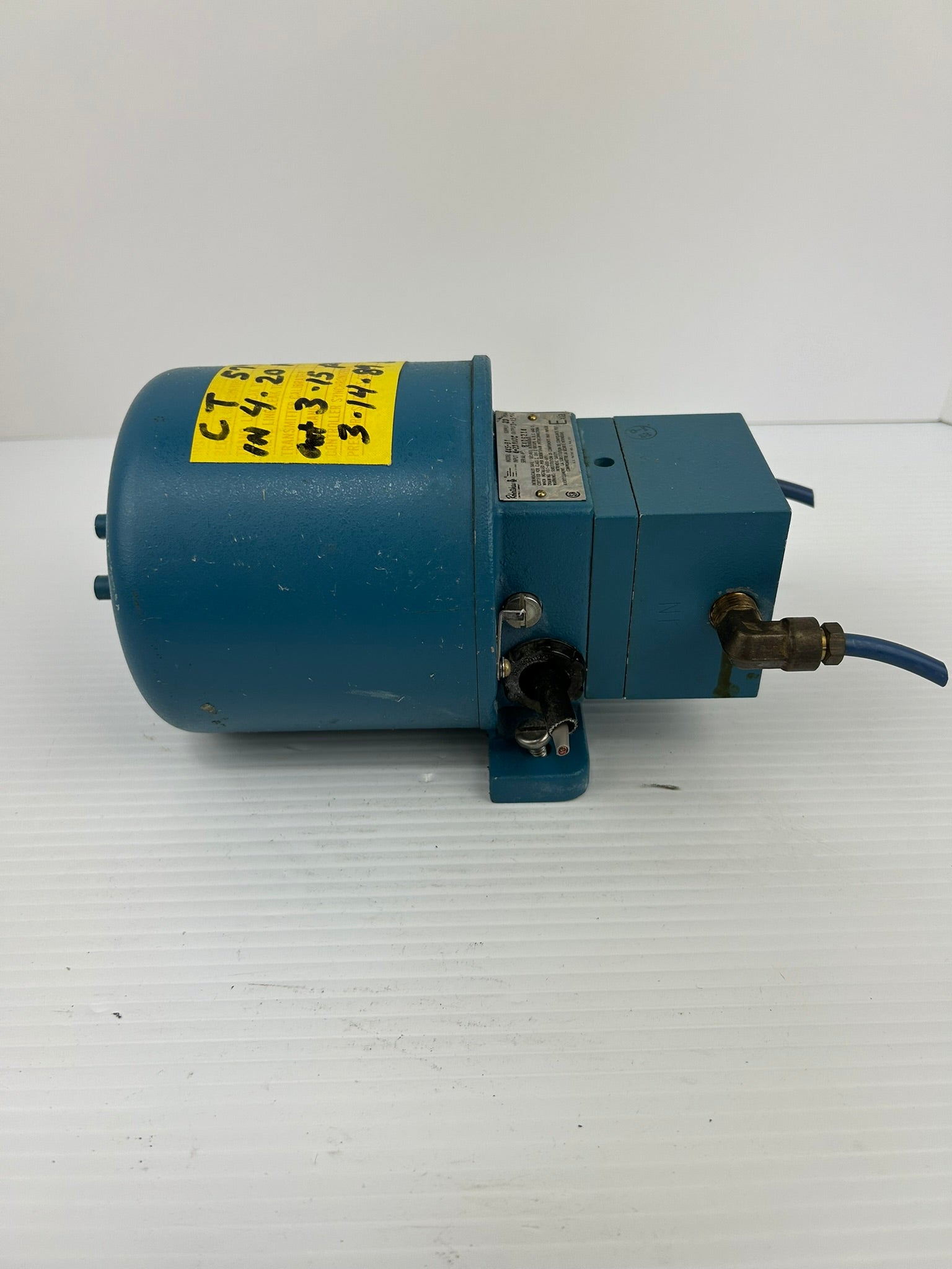 Robertshaw 445-B1 Pressure Controller Supply 3-15 PSIG